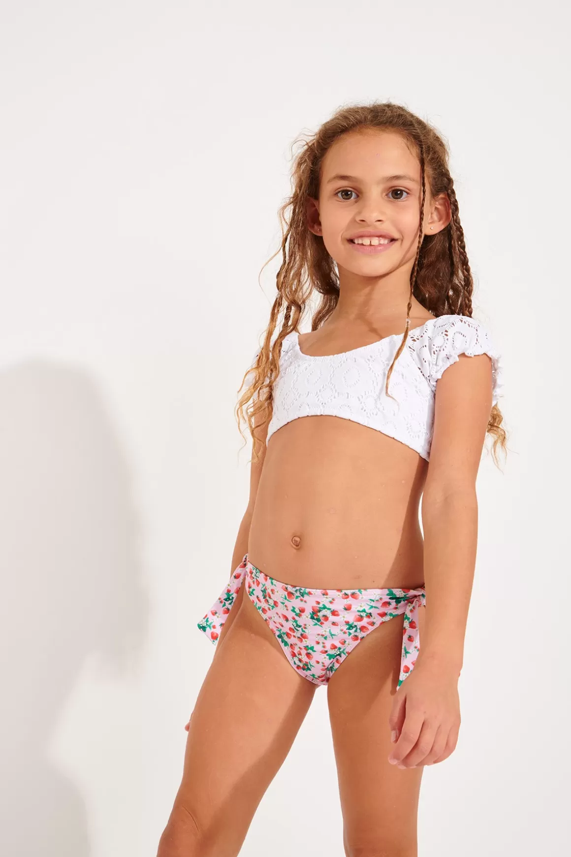 Fillette Et Garçon-Banana Moon BAS DE MAILLOT M MACHA BRIEF Rose