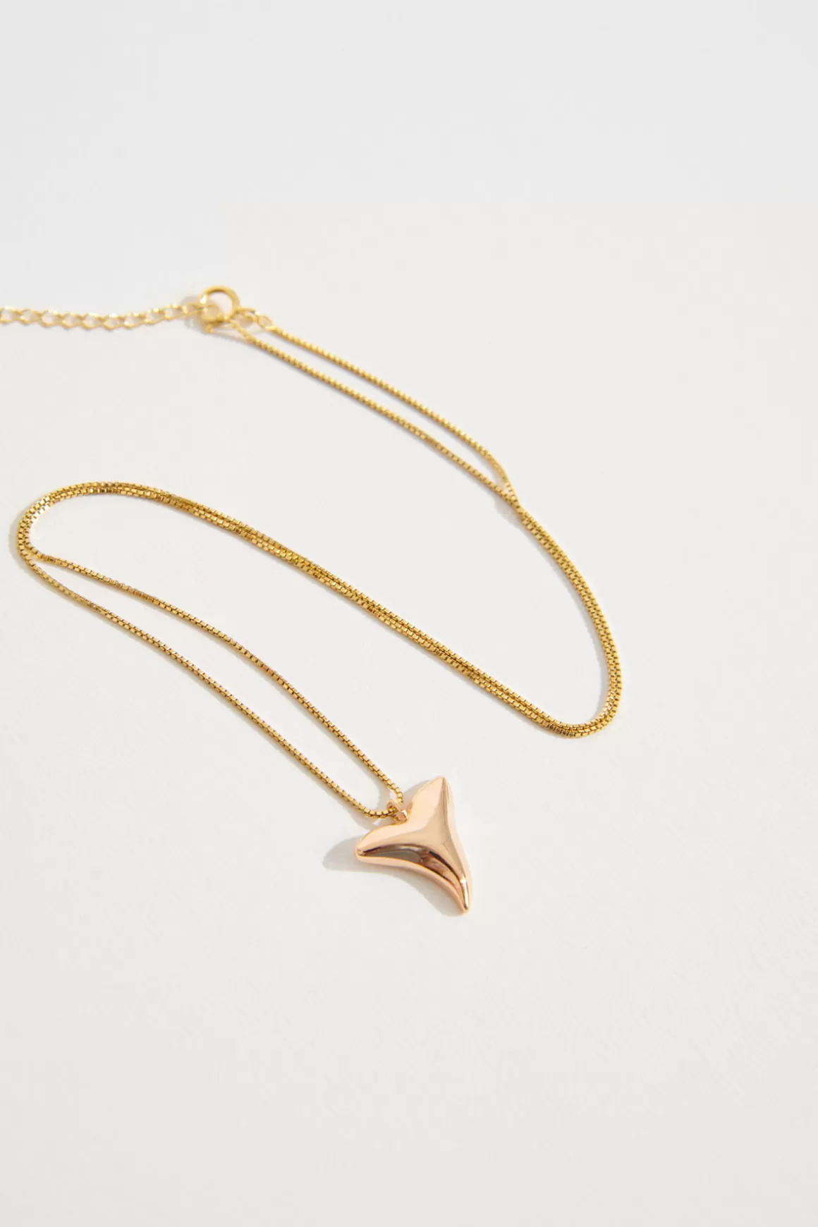 Autres Accessoires-Banana Moon BIJOUX NECKLACE SHARKTOOTH Or