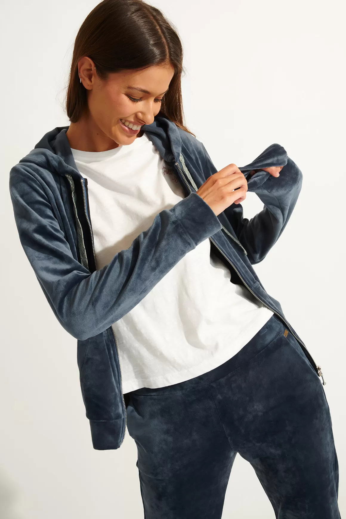 Loungewear | Vestes & Manteaux-Banana Moon BLOUSON FRESCO SEALAKE Bleu