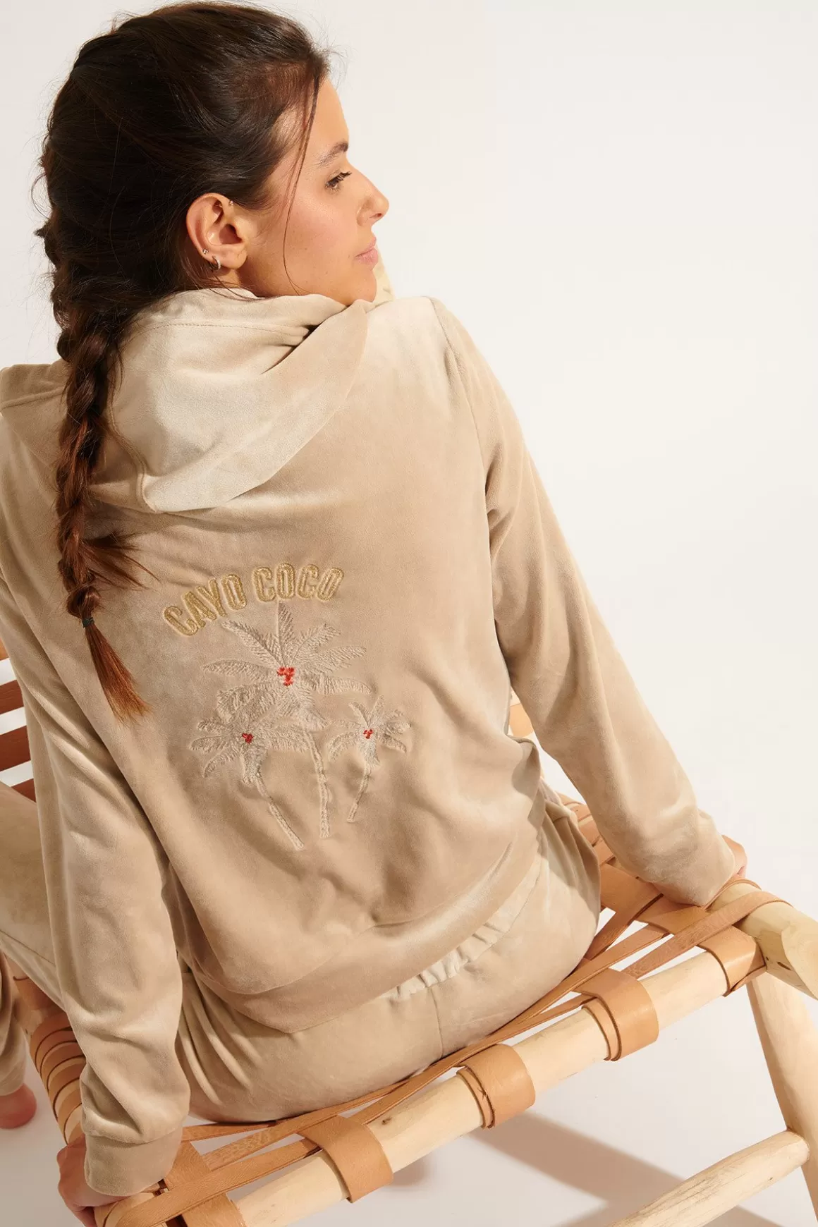 Loungewear | Vestes & Manteaux-Banana Moon BLOUSON FRESCO SEALAKE Ecru