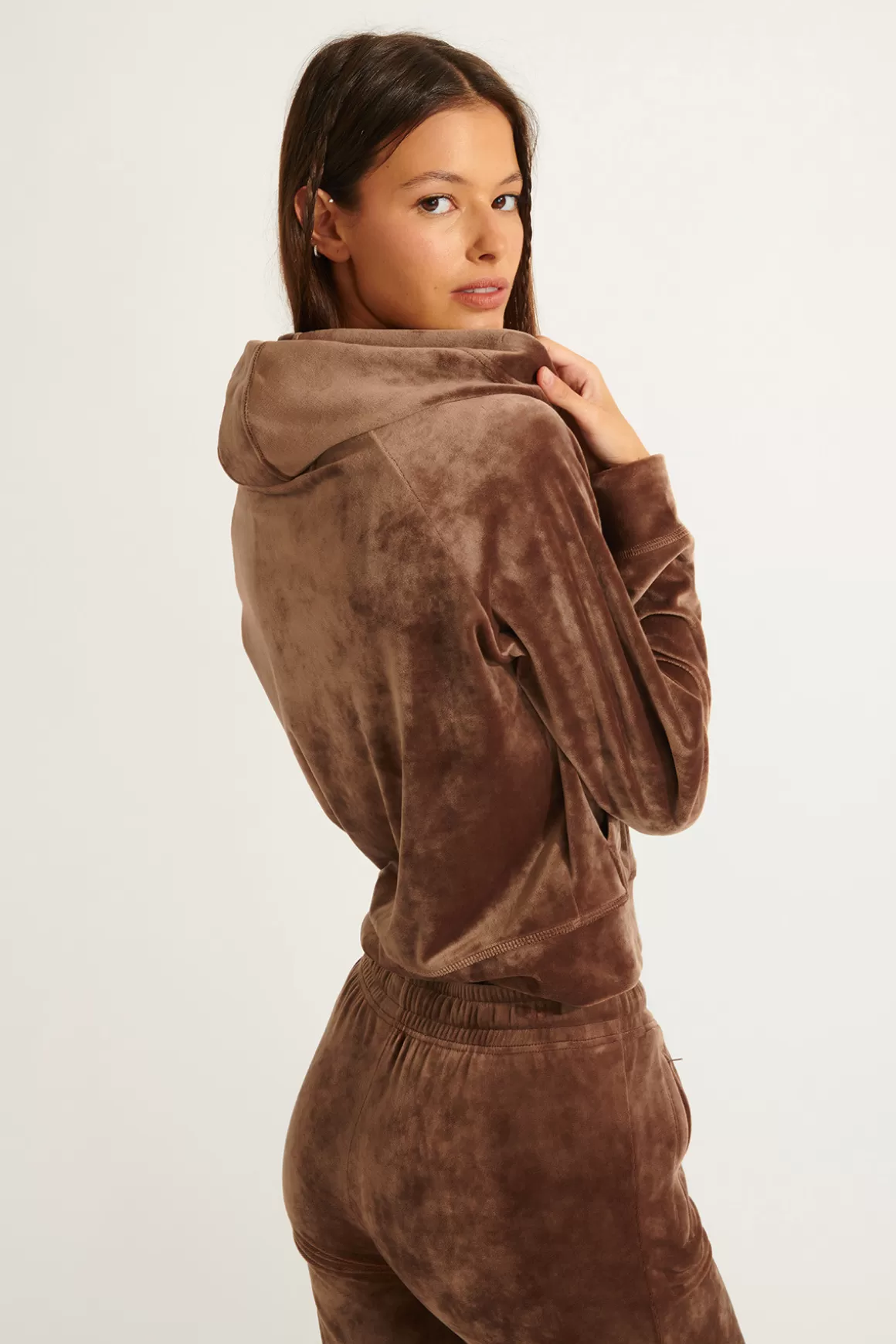 Loungewear | Vestes & Manteaux-Banana Moon BLOUSON MAKAIO SEALAKE Marron