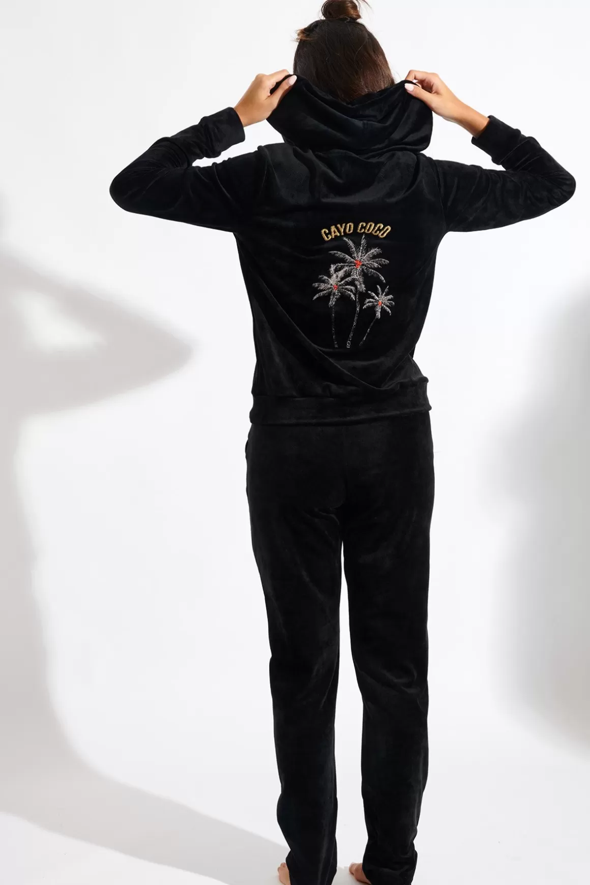 Loungewear | Vestes & Manteaux-Banana Moon BLOUSON FRESCO SEALAKE Noir