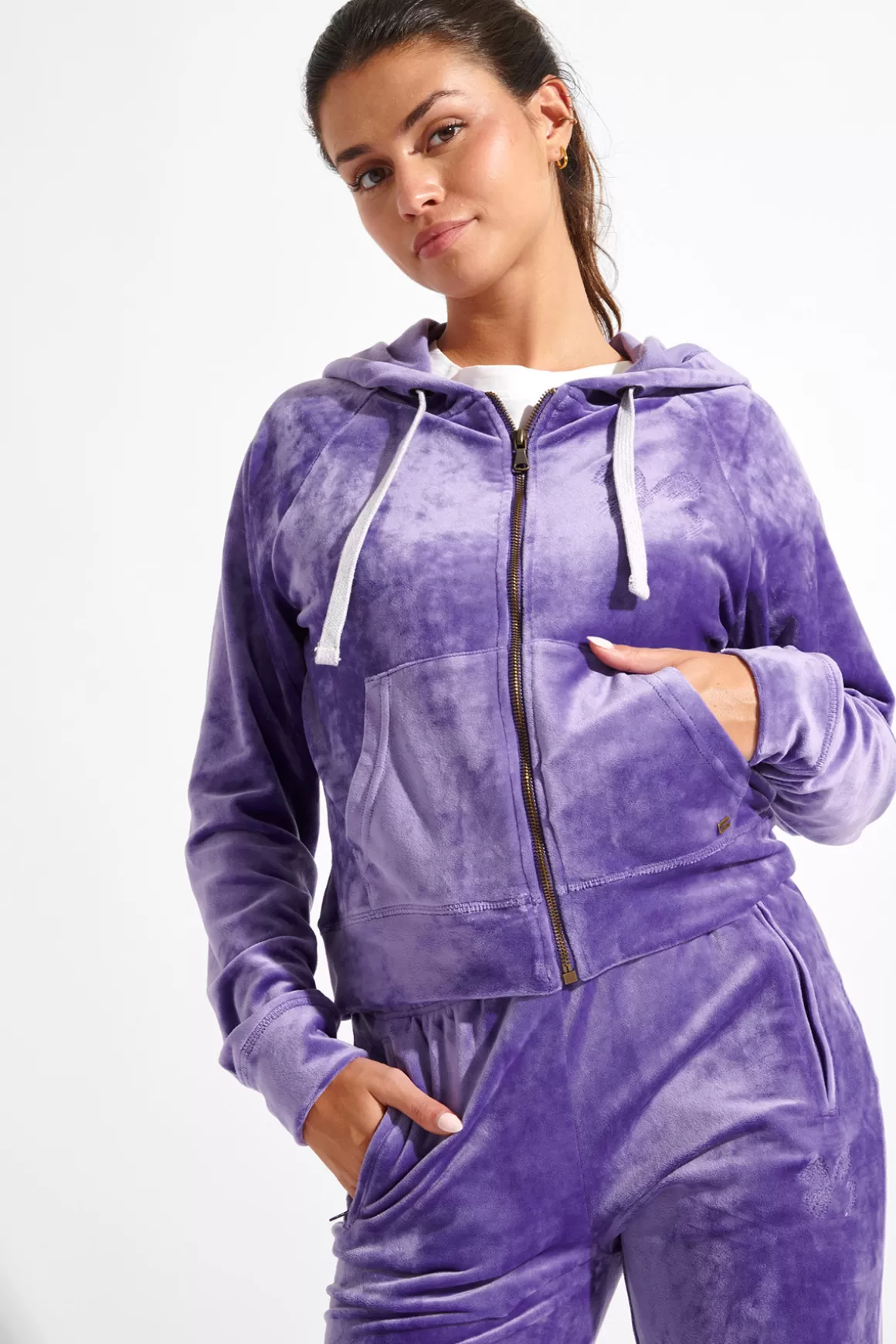 Loungewear | Vestes & Manteaux-Banana Moon BLOUSON MAKAIO SEALAKE Violet