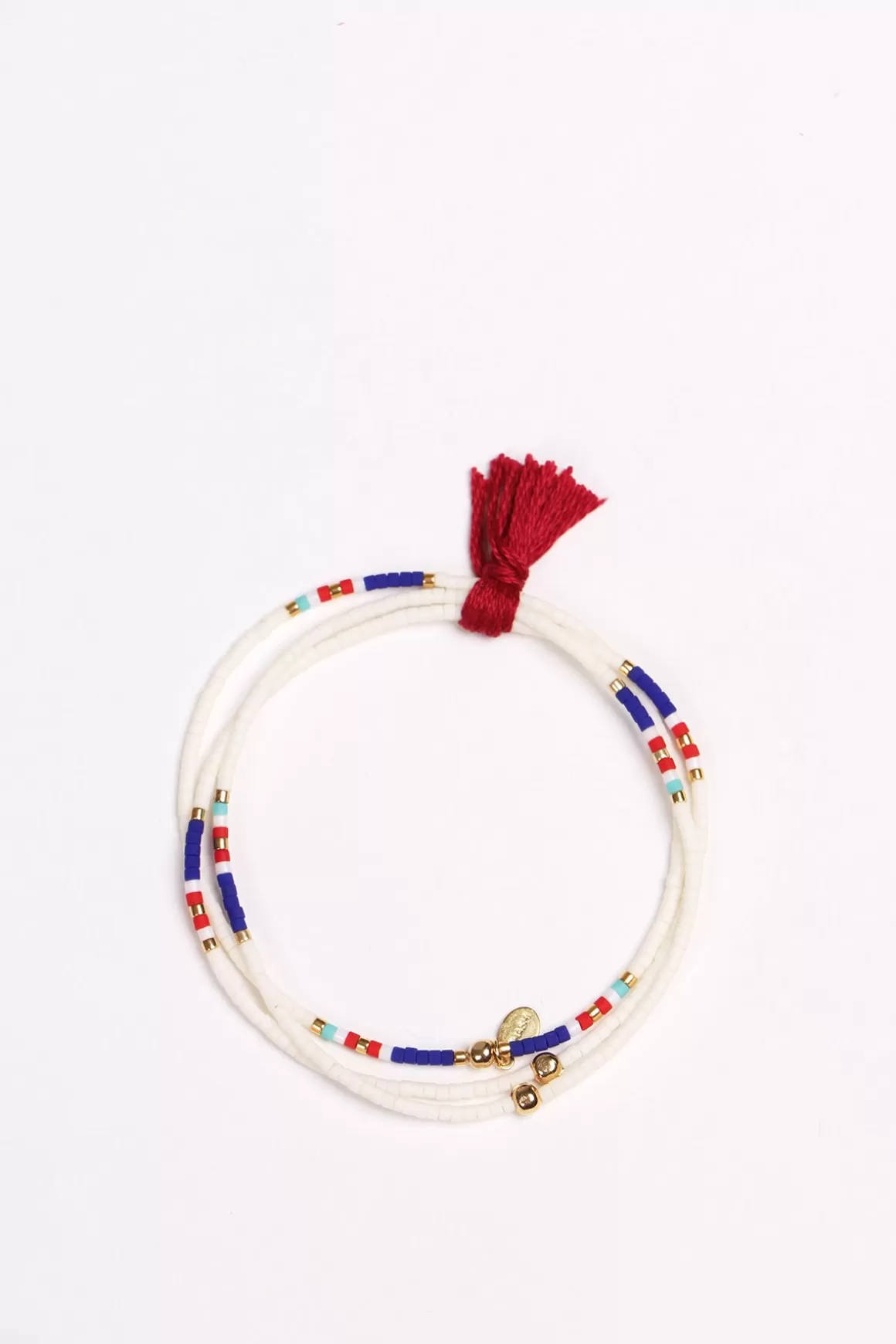 Autres Accessoires-Banana Moon Bracelet Blanc LILU