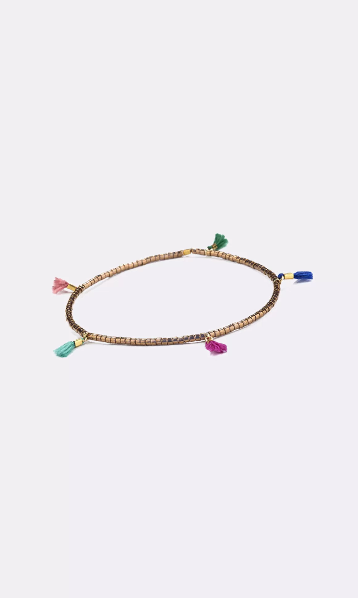 Autres Accessoires-Banana Moon Bracelet Marron LILU