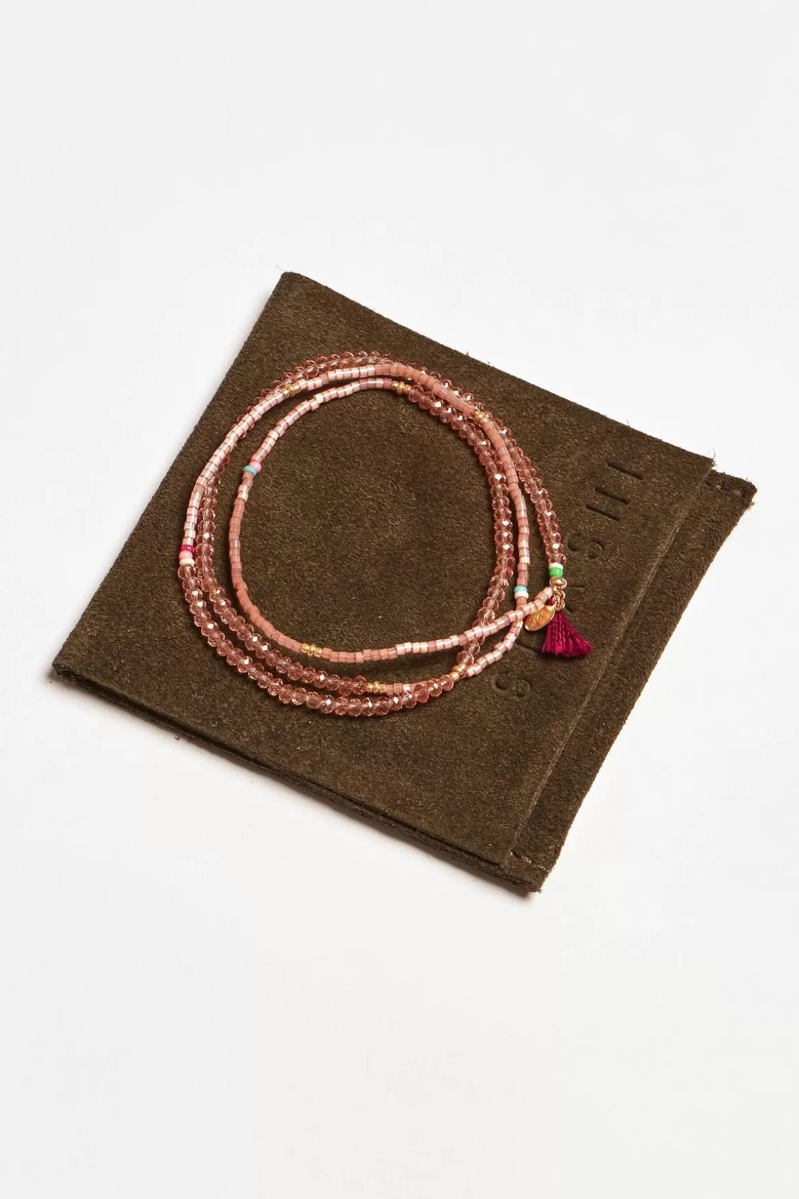 Autres Accessoires-Banana Moon Bracelet BRACELET SHASHI Rose