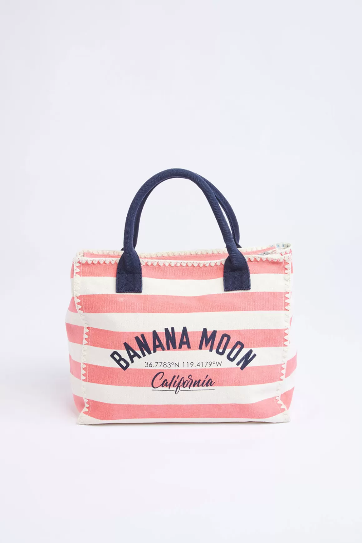 Sacs & Paniers De Plage-Banana Moon CABAS SETA LOHAN Ecru