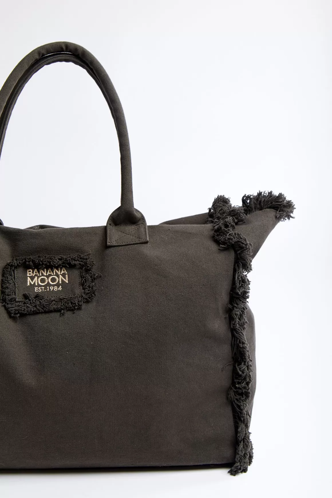 Sacs & Paniers De Plage | Sacs Et Pochettes-Banana Moon CABAS TANS CARLINA Kaki