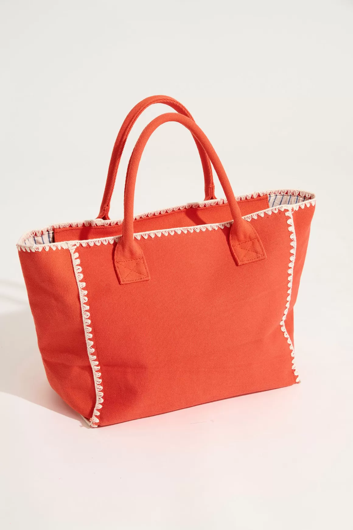 Sacs Et Pochettes-Banana Moon CABAS ANI CARLINA Orange