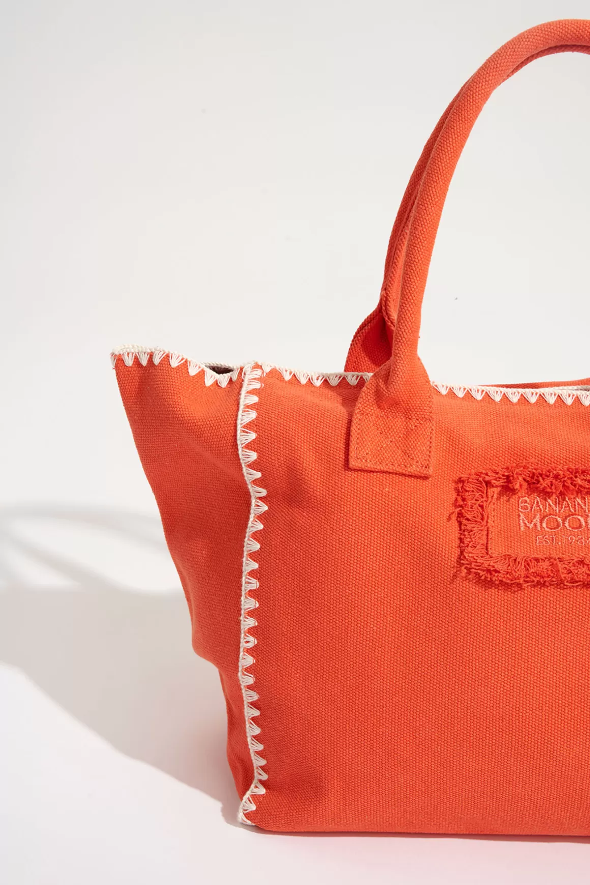 Sacs & Paniers De Plage | Sacs Et Pochettes-Banana Moon CABAS SETA CARLINA Orange