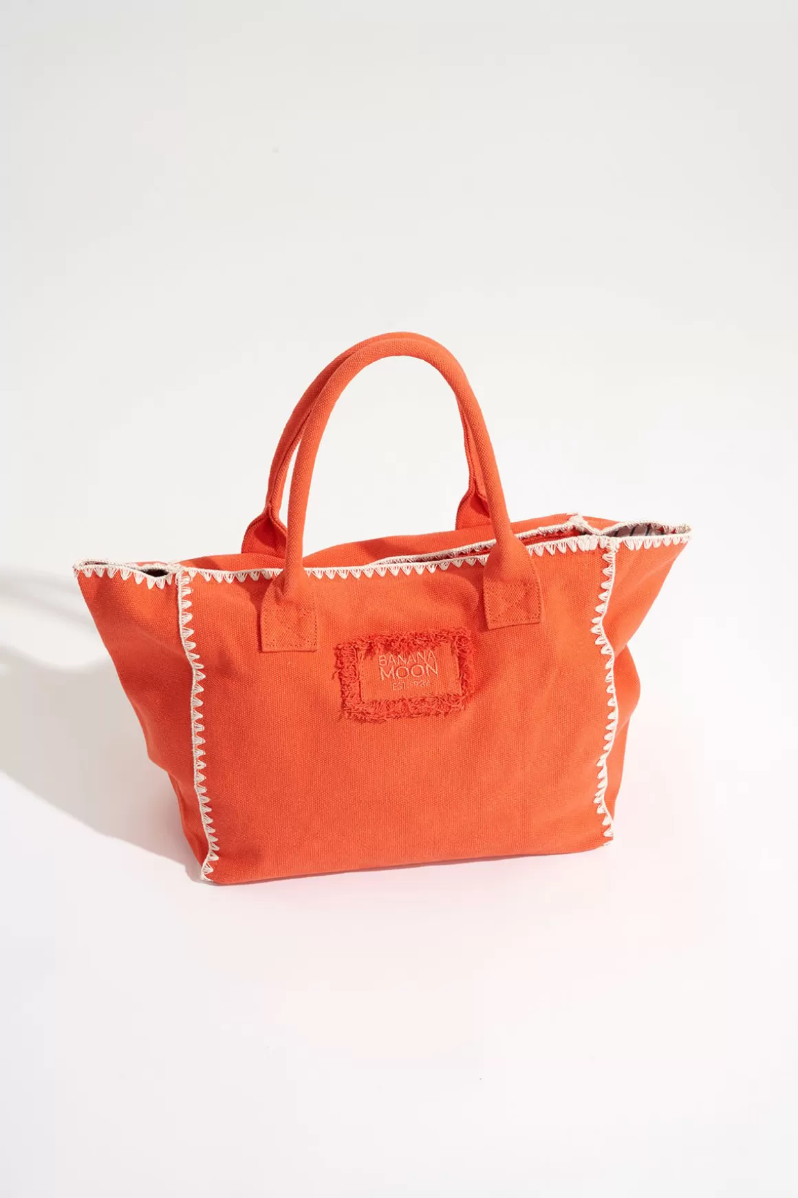 Sacs & Paniers De Plage | Sacs Et Pochettes-Banana Moon CABAS SETA CARLINA Orange