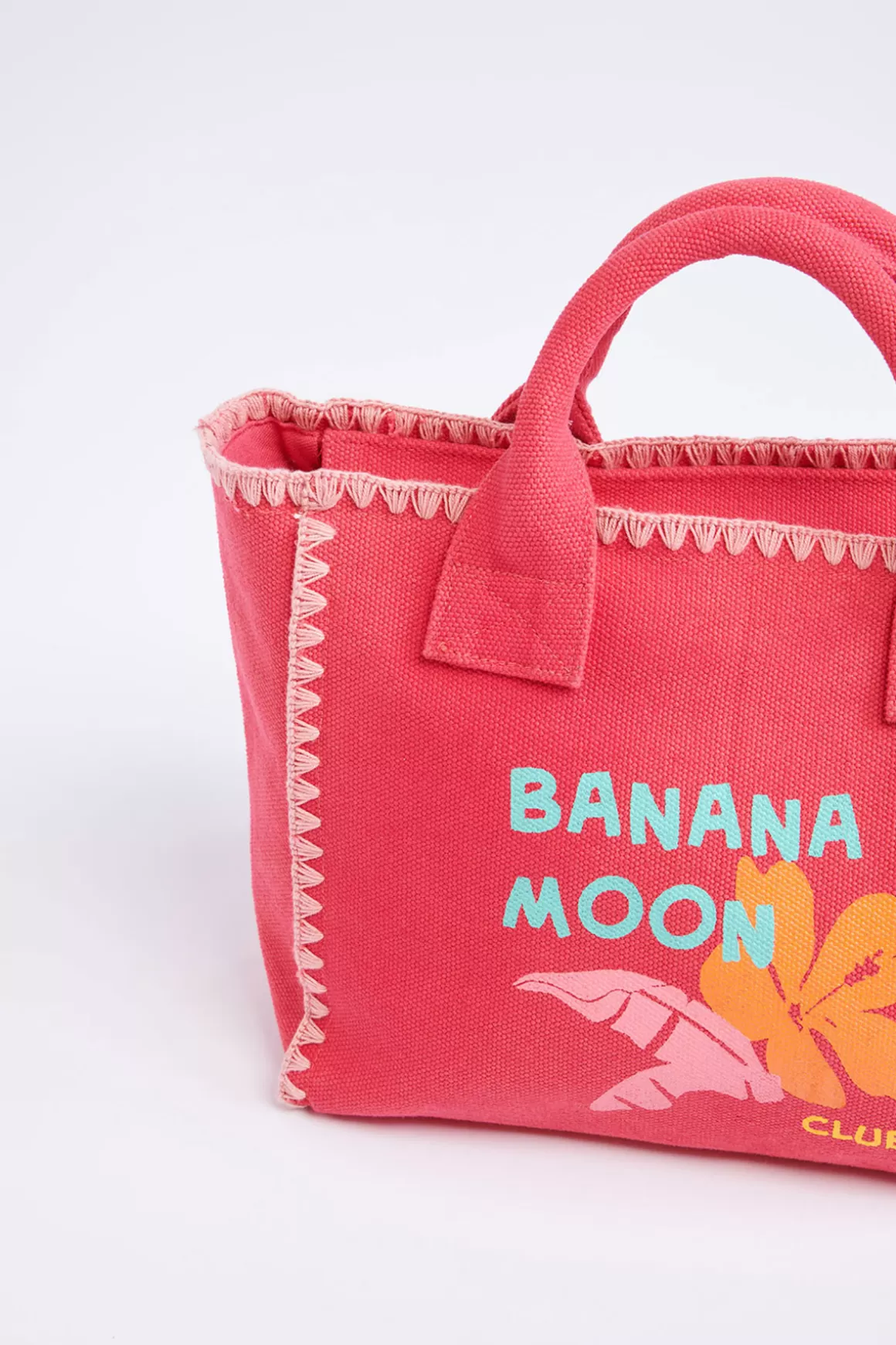 Sacs & Paniers De Plage-Banana Moon CABAS ANI LOHAN Rose