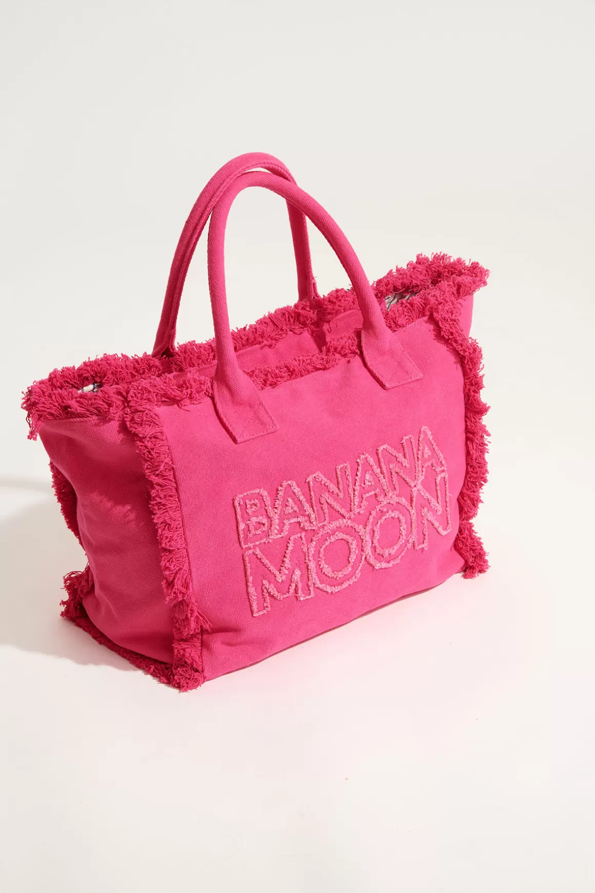 Sacs & Paniers De Plage | Sacs Et Pochettes-Banana Moon CABAS CARMANI CARLINA Rose