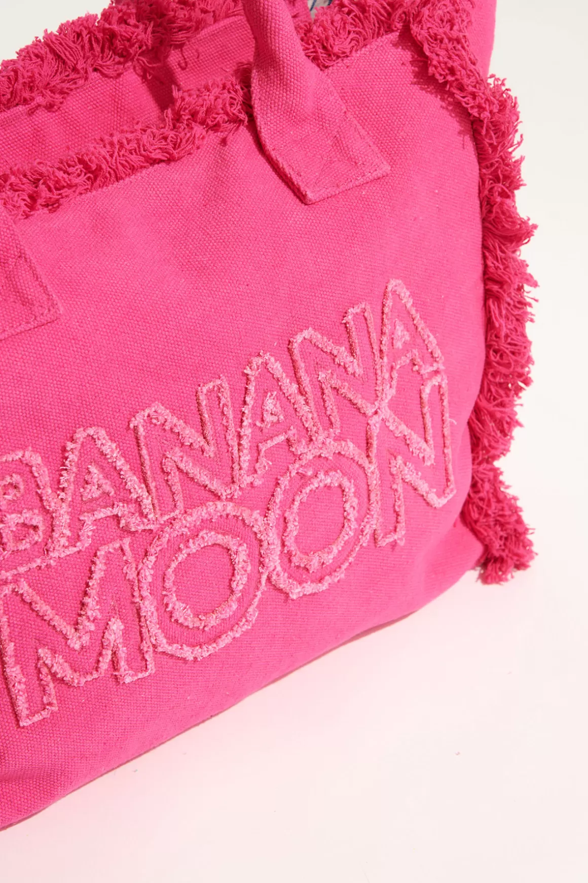 Sacs & Paniers De Plage | Sacs Et Pochettes-Banana Moon CABAS CARMANI CARLINA Rose