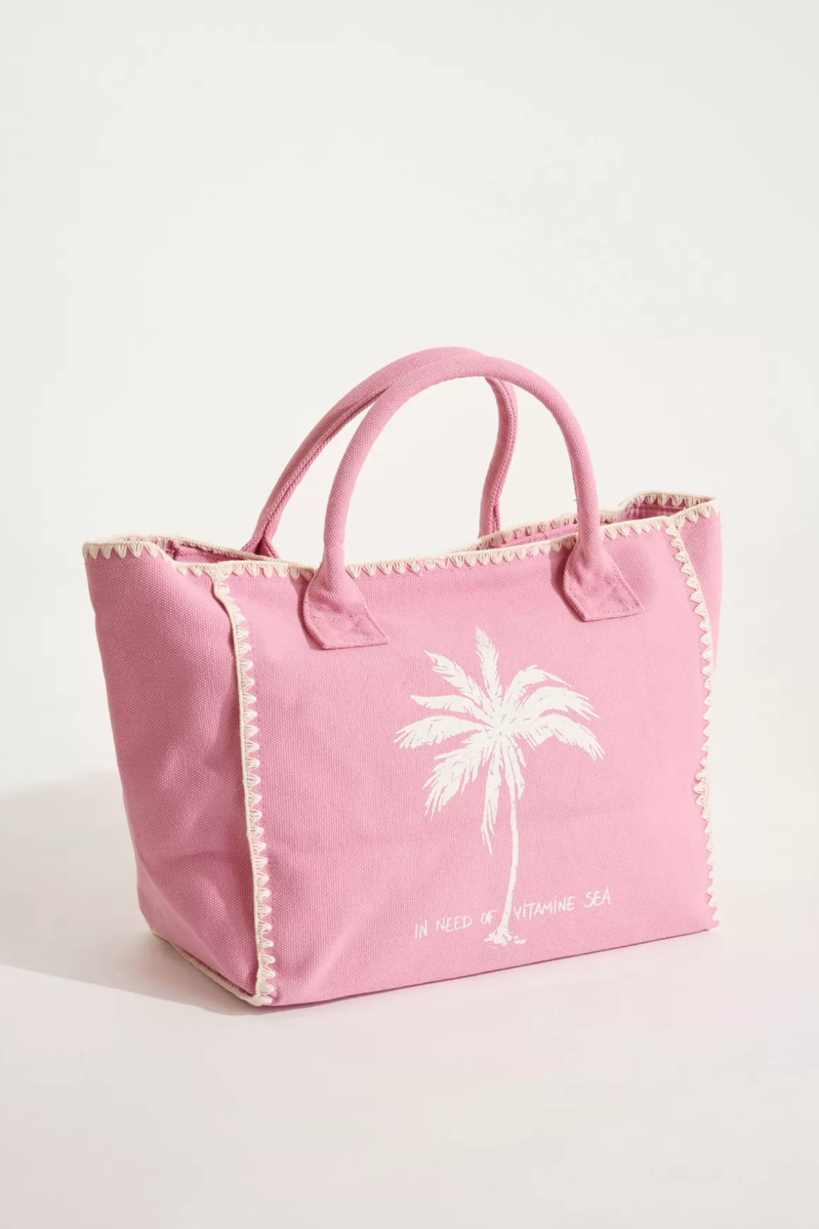 Sacs & Paniers De Plage-Banana Moon CABAS SETA LOHAN Rose