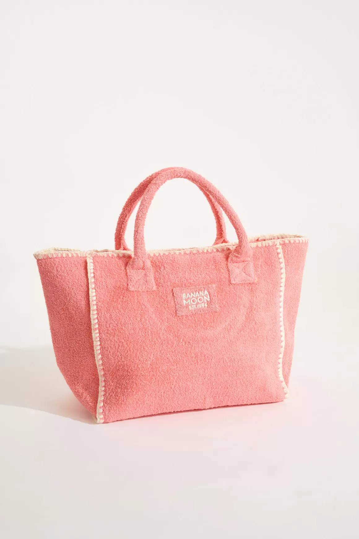 Sacs & Paniers De Plage-Banana Moon CABAS SETA OCEANO Rose