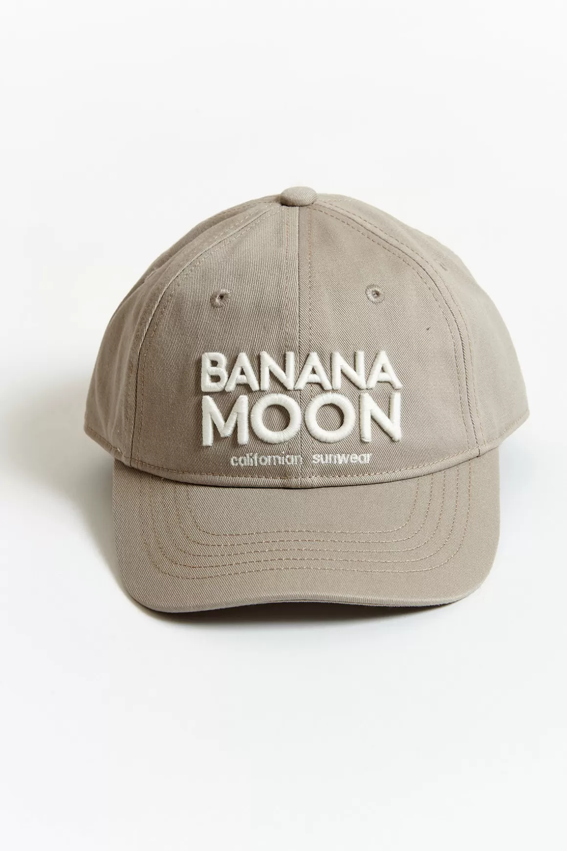 Chapeaux & Casquettes-Banana Moon CASQUETTE CINO BASICCAP Beige