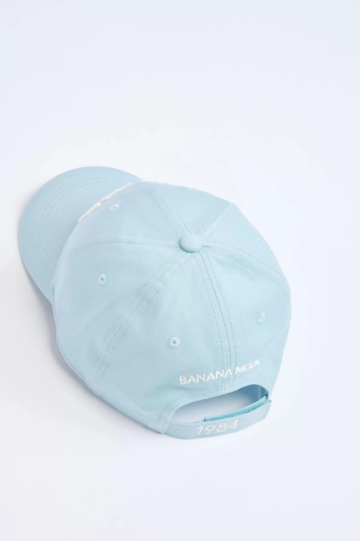 Chapeaux & Casquettes-Banana Moon CASQUETTE CINO BASICCAP Bleu