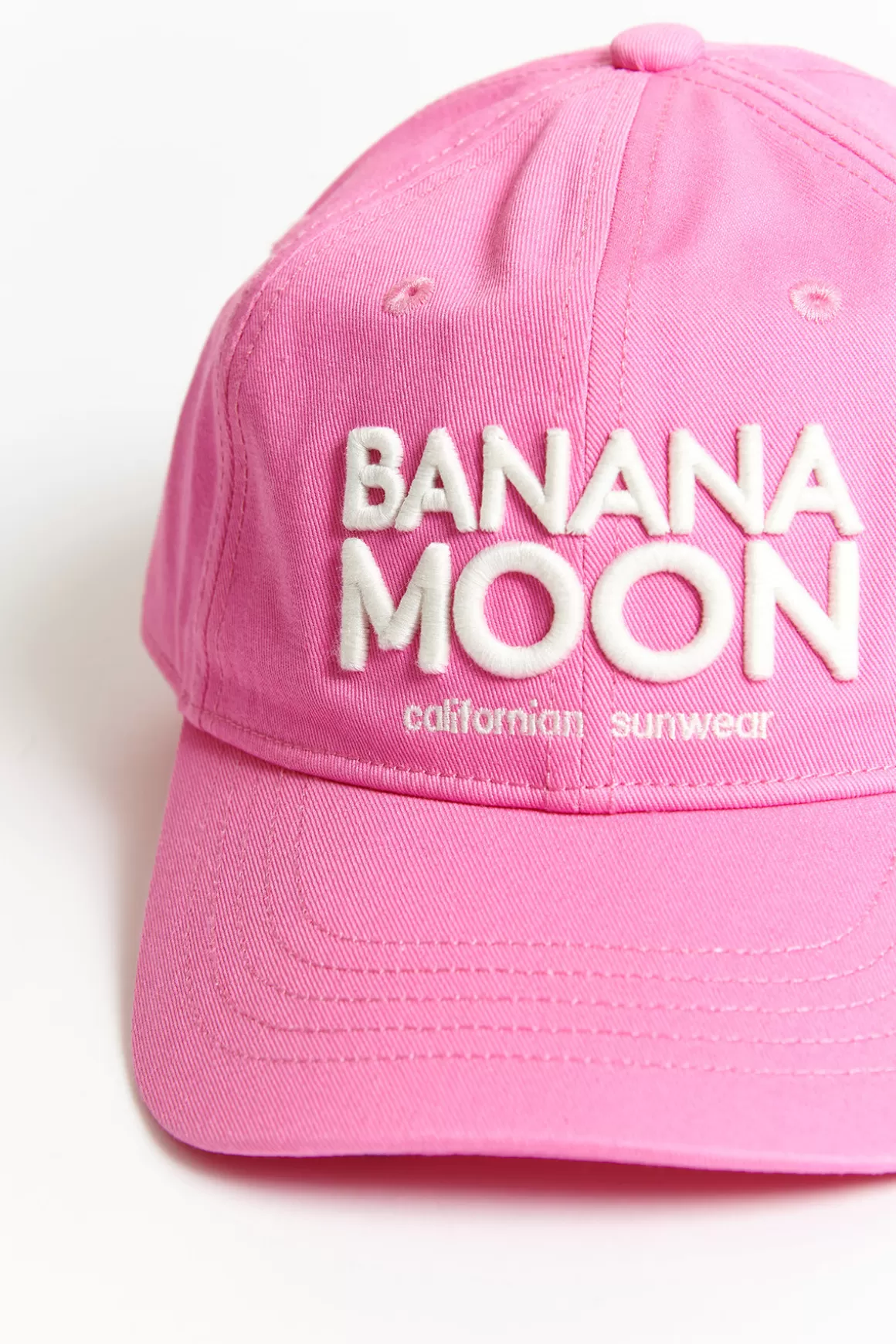 Chapeaux & Casquettes-Banana Moon CASQUETTE CINO BASICCAP Rose