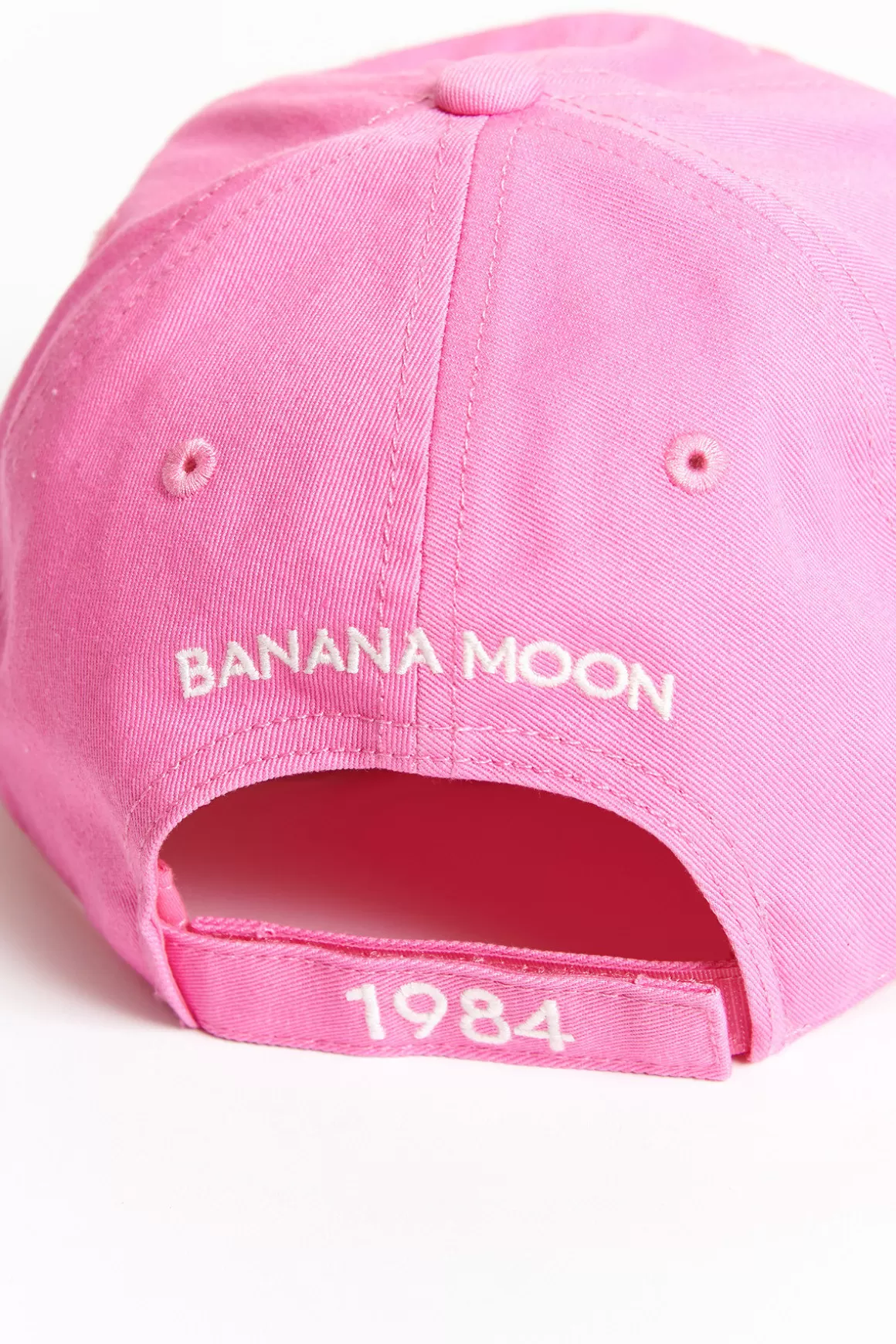 Chapeaux & Casquettes-Banana Moon CASQUETTE CINO BASICCAP Rose