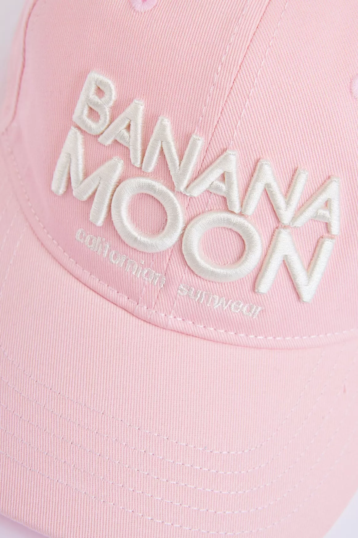 Chapeaux & Casquettes-Banana Moon CASQUETTE CINO BASICCAPS Rose