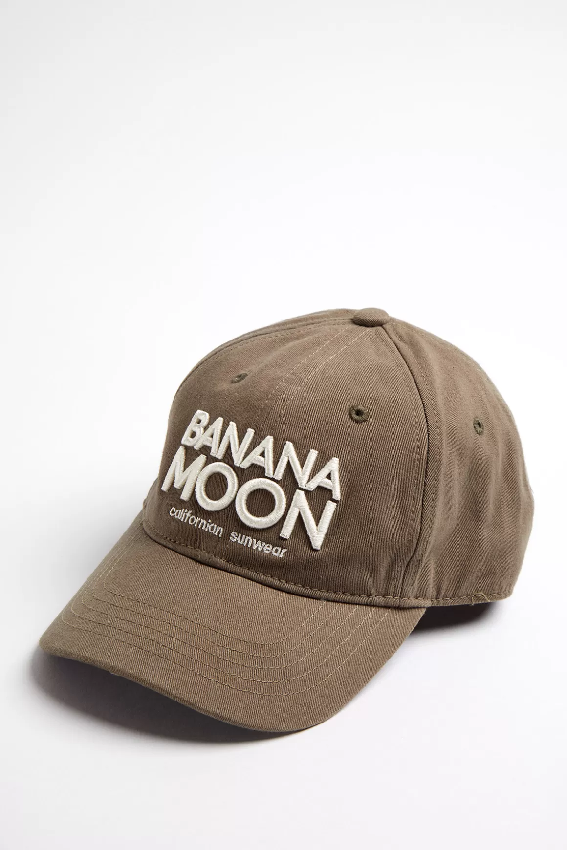 Chapeaux & Casquettes-Banana Moon CHAPEAU CINO BASICCAPS Kaki