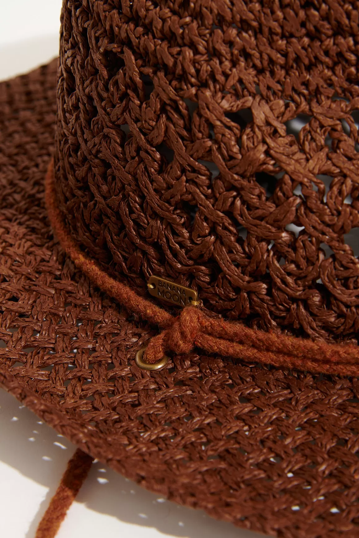 Chapeaux & Casquettes-Banana Moon CHAPEAU MEXWOOD HATSY Marron