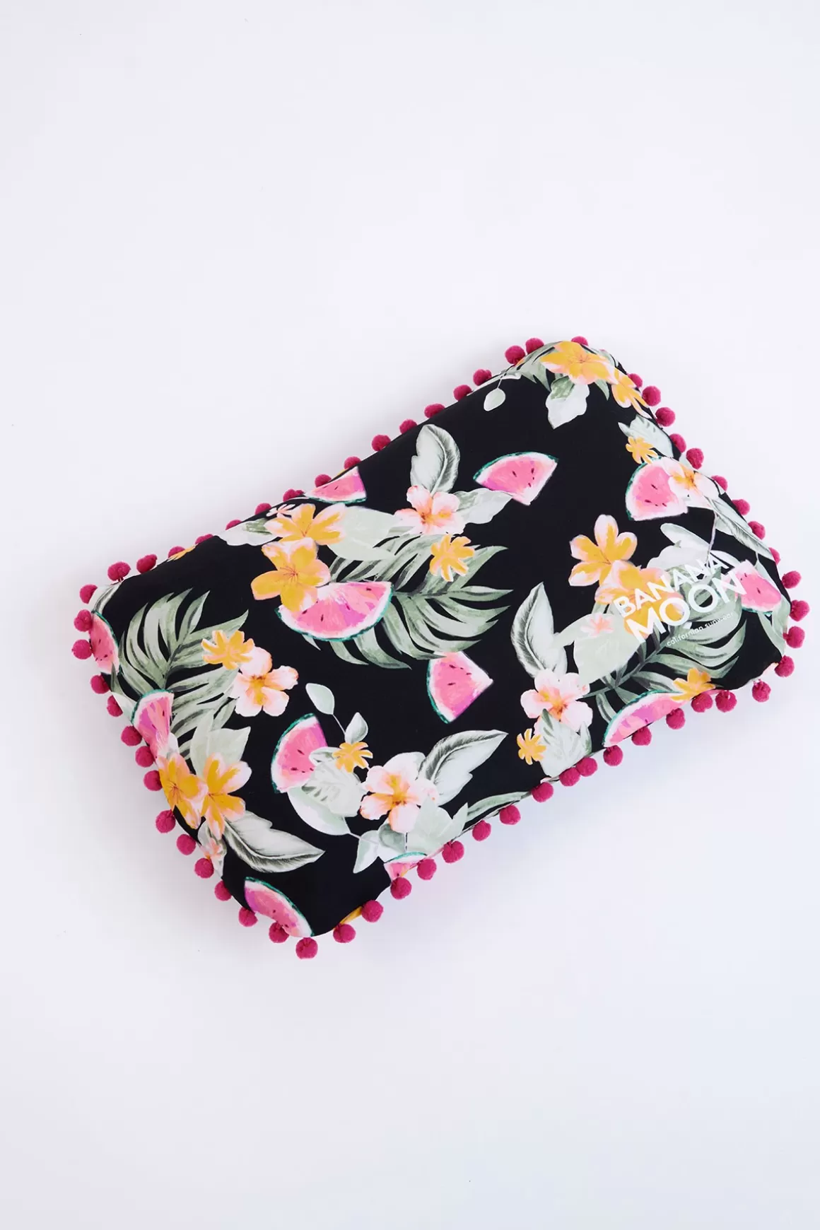 Autres Accessoires | Foutas & Draps De Bain-Banana Moon Coussin de plage DJERBA PILLOWTOO Noir