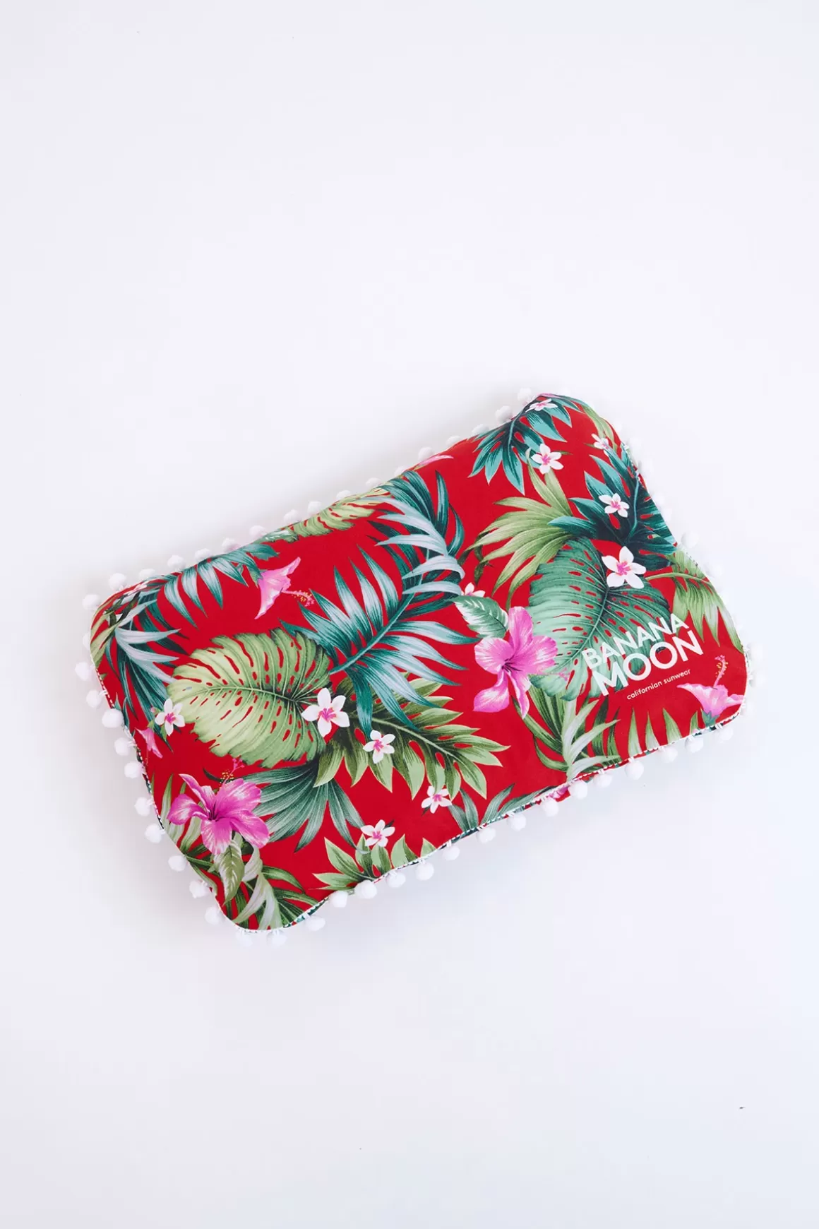 Autres Accessoires | Foutas & Draps De Bain-Banana Moon Coussin de plage DJERBA PILLOWTOO Rouge