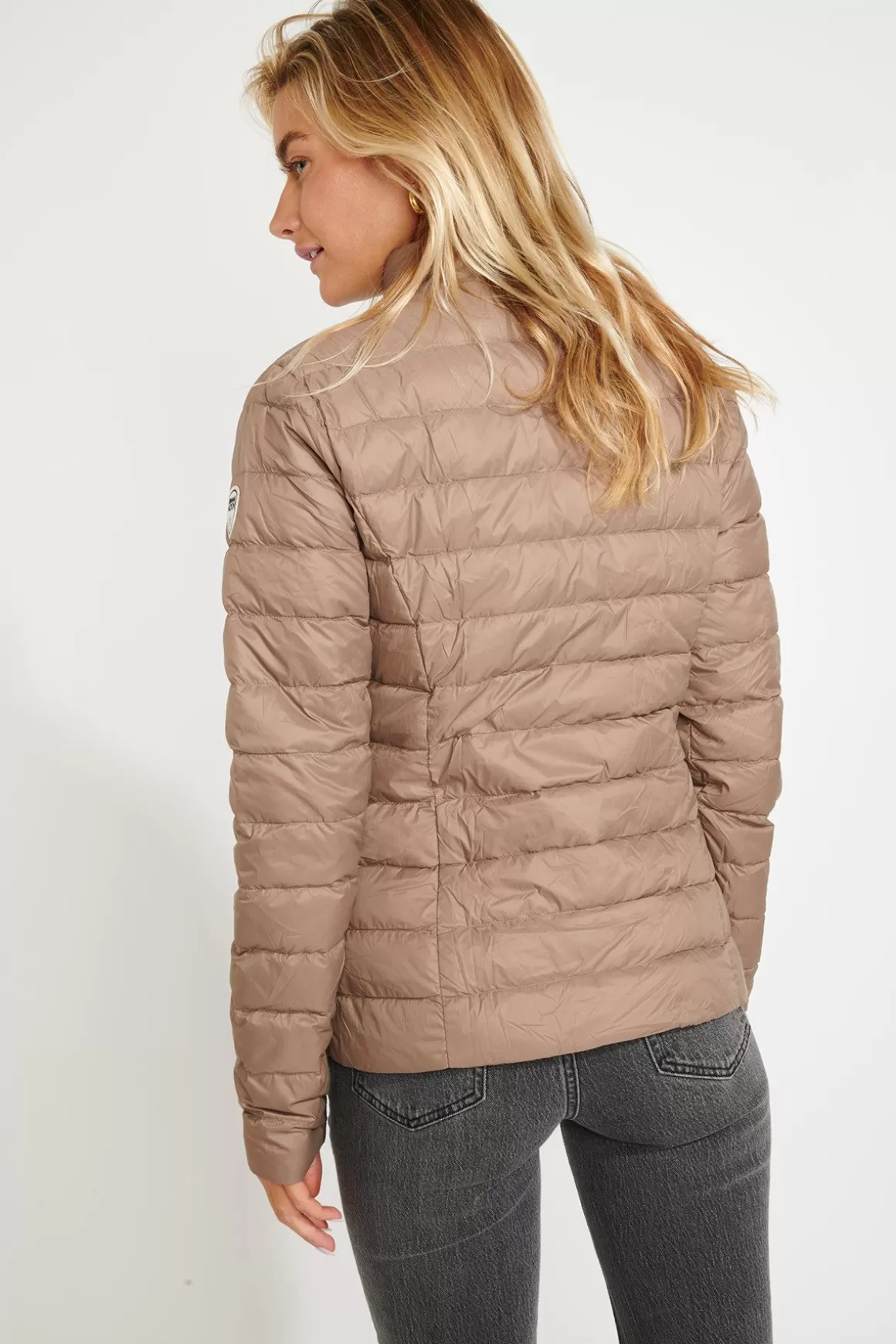 Vestes & Manteaux-Banana Moon Doudoune CAMROSE DURHAM Beige