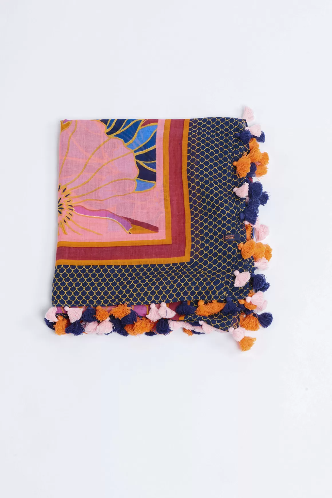 Echarpes & Foulards-Banana Moon Echarpes et foulards ALDINE SPLENDORA Orange