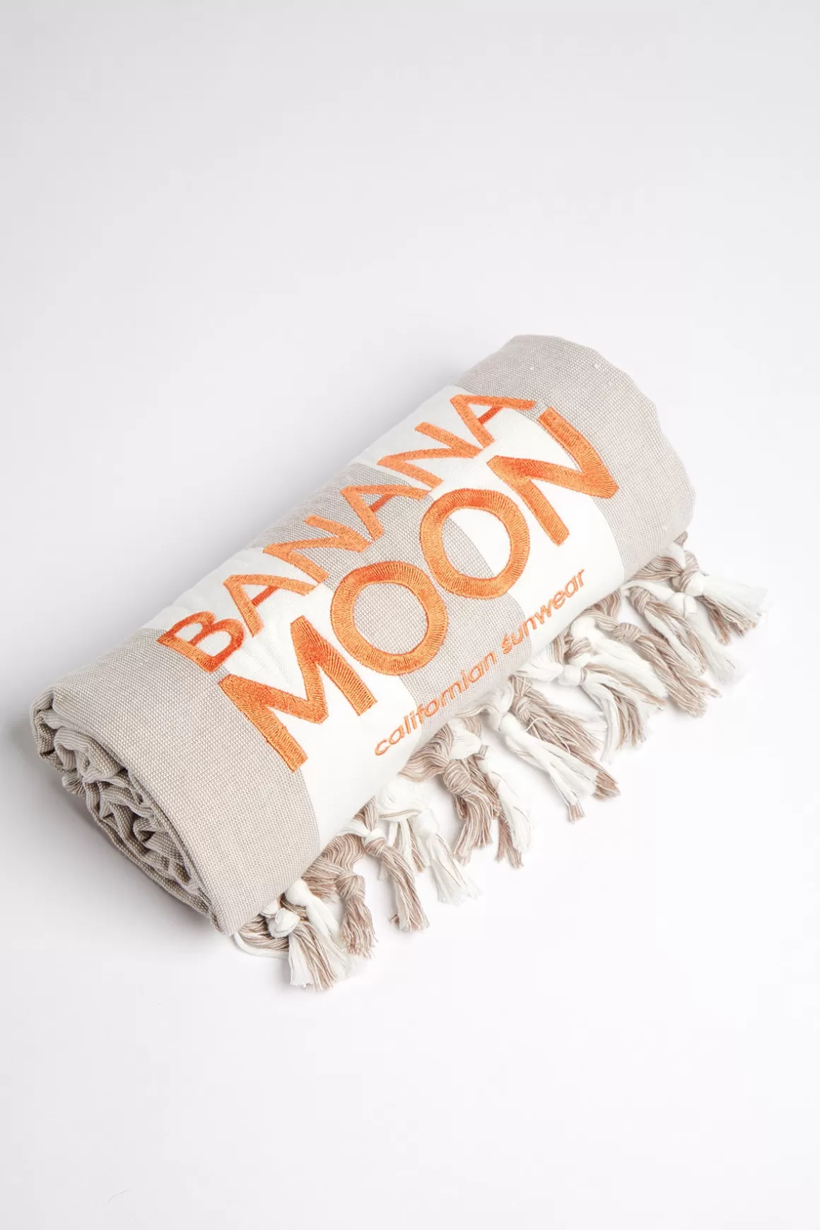 Foutas & Draps De Bain-Banana Moon FOUTA AISSIA MARBELLA MEDINA Beige