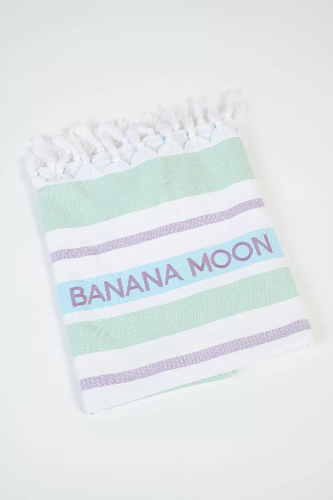 Foutas & Draps De Bain | Collection Homme-Banana Moon FOUTA SAGE MARBELLA Bleu