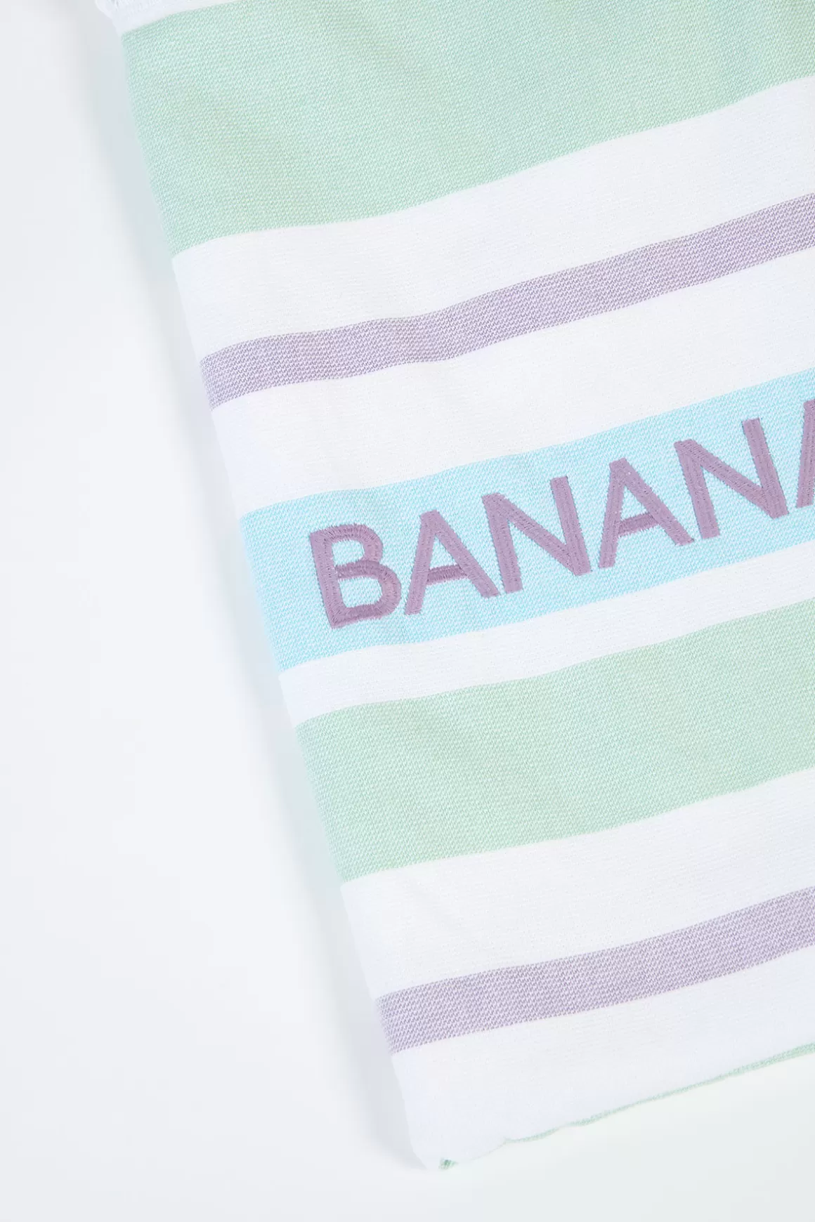 Foutas & Draps De Bain | Collection Homme-Banana Moon FOUTA SAGE MARBELLA Bleu