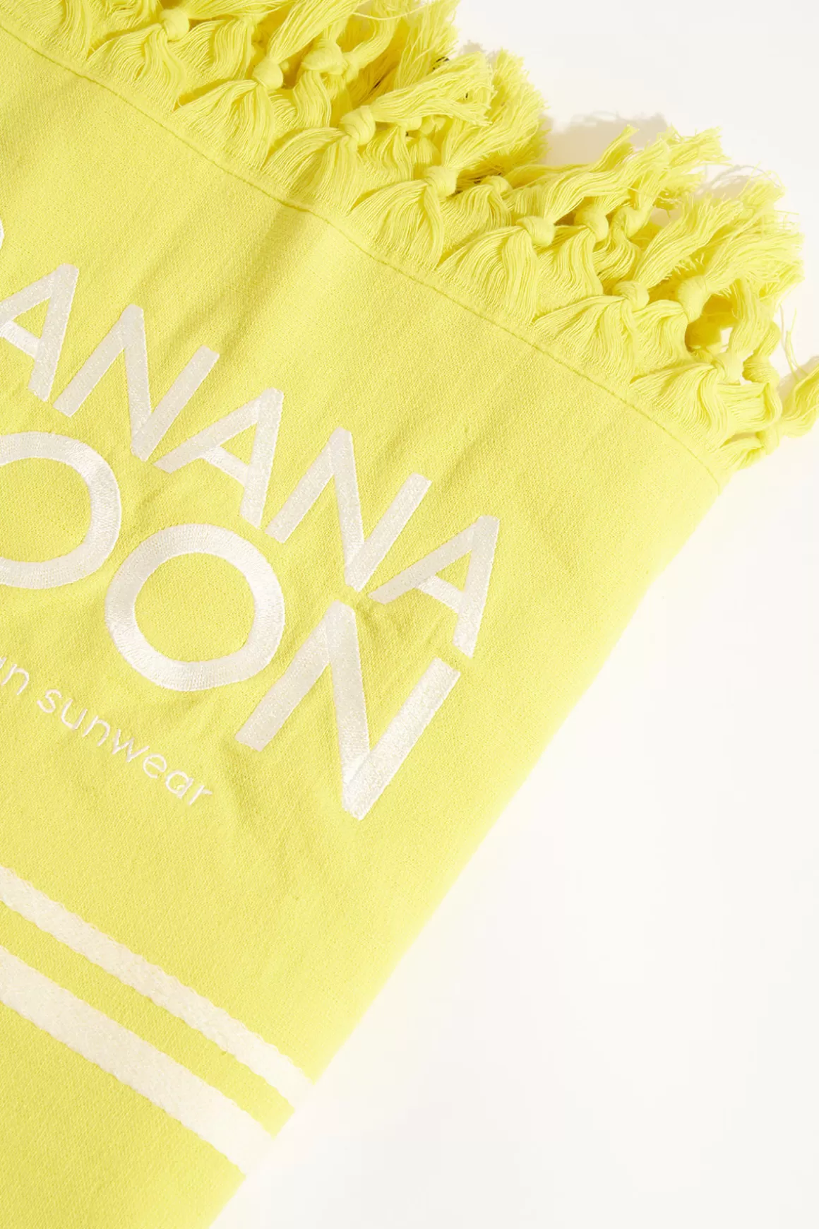 Foutas & Draps De Bain-Banana Moon FOUTA CAIPA BUBBLING Jaune