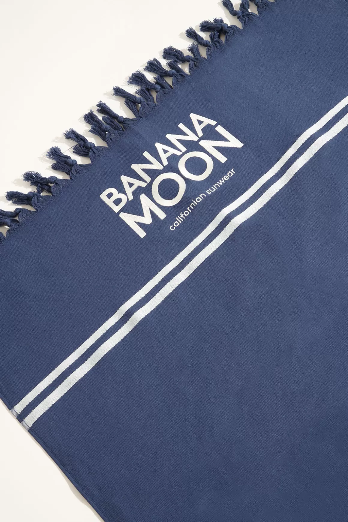 Foutas & Draps De Bain | Collection Homme-Banana Moon FOUTA STELIS BUBBLING Marine