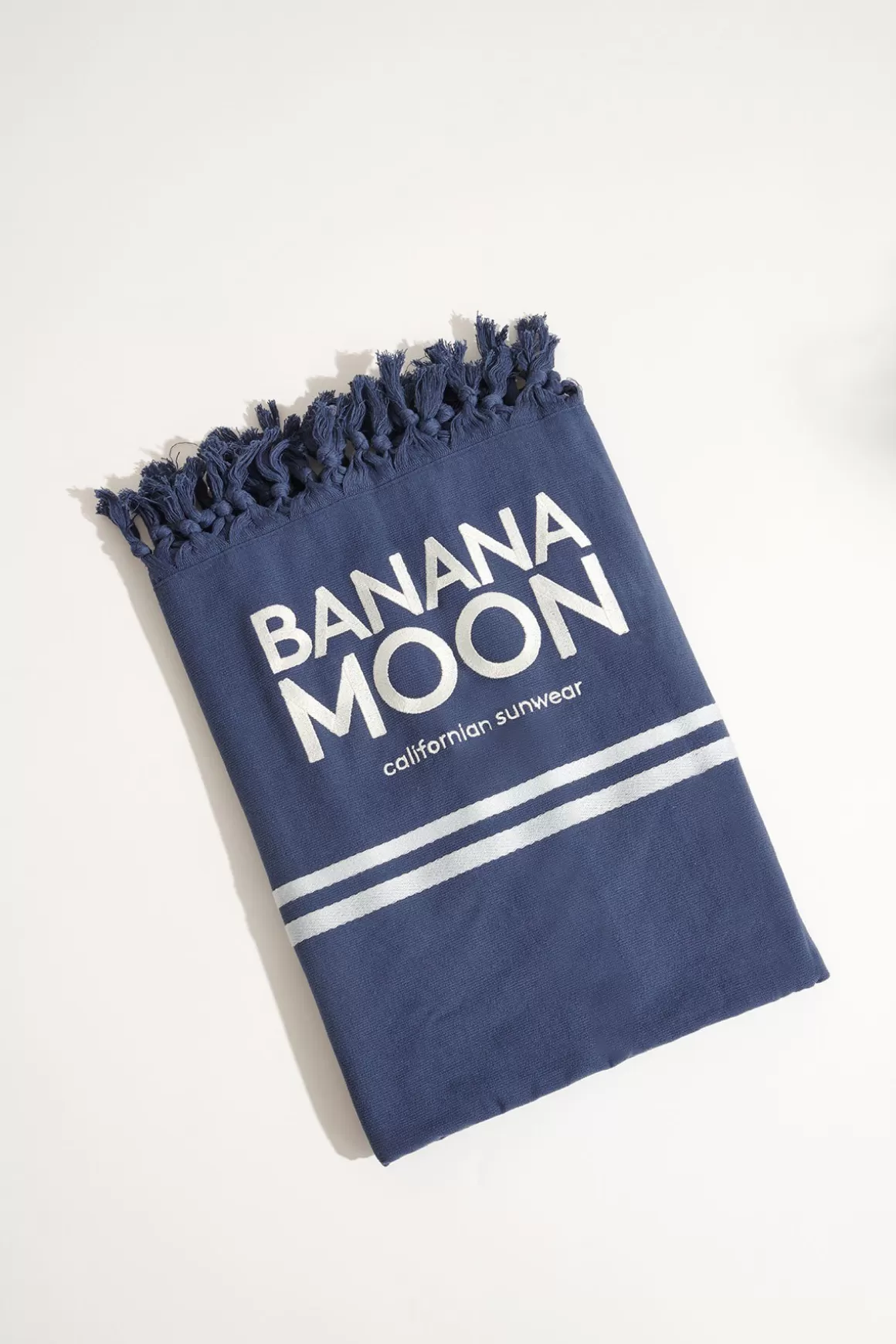 Foutas & Draps De Bain | Collection Homme-Banana Moon FOUTA STELIS BUBBLING Marine