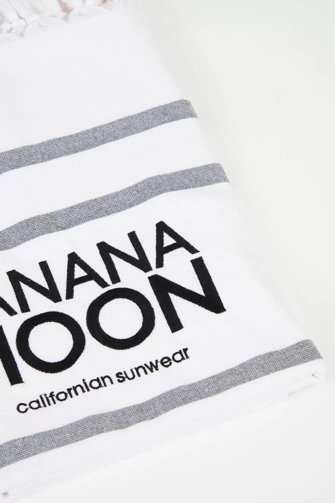 Foutas & Draps De Bain | Collection Homme-Banana Moon FOUTA SOULY MARBELLA Noir