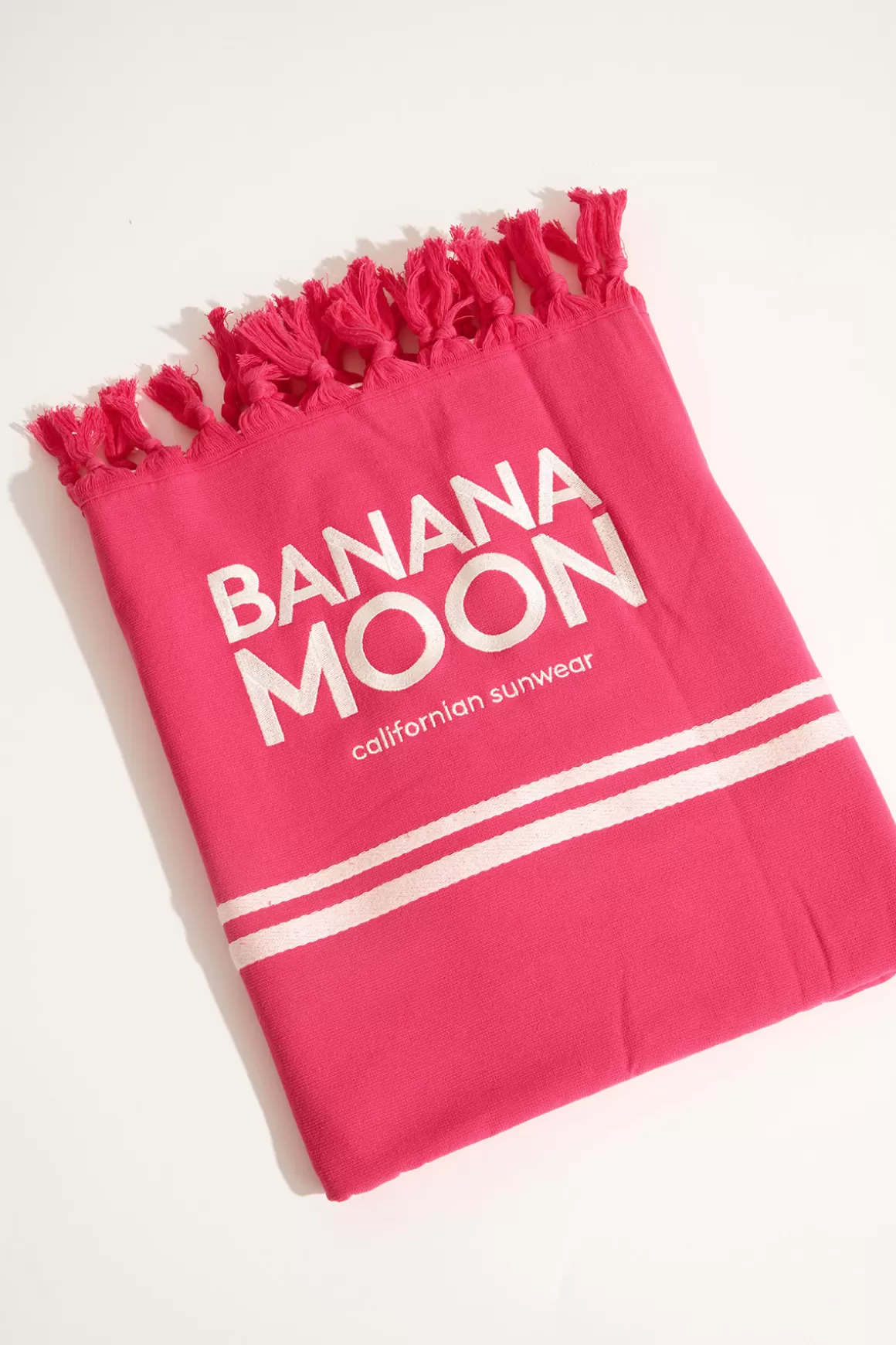 Foutas & Draps De Bain-Banana Moon FOUTA CAIPA BUBBLING Rose