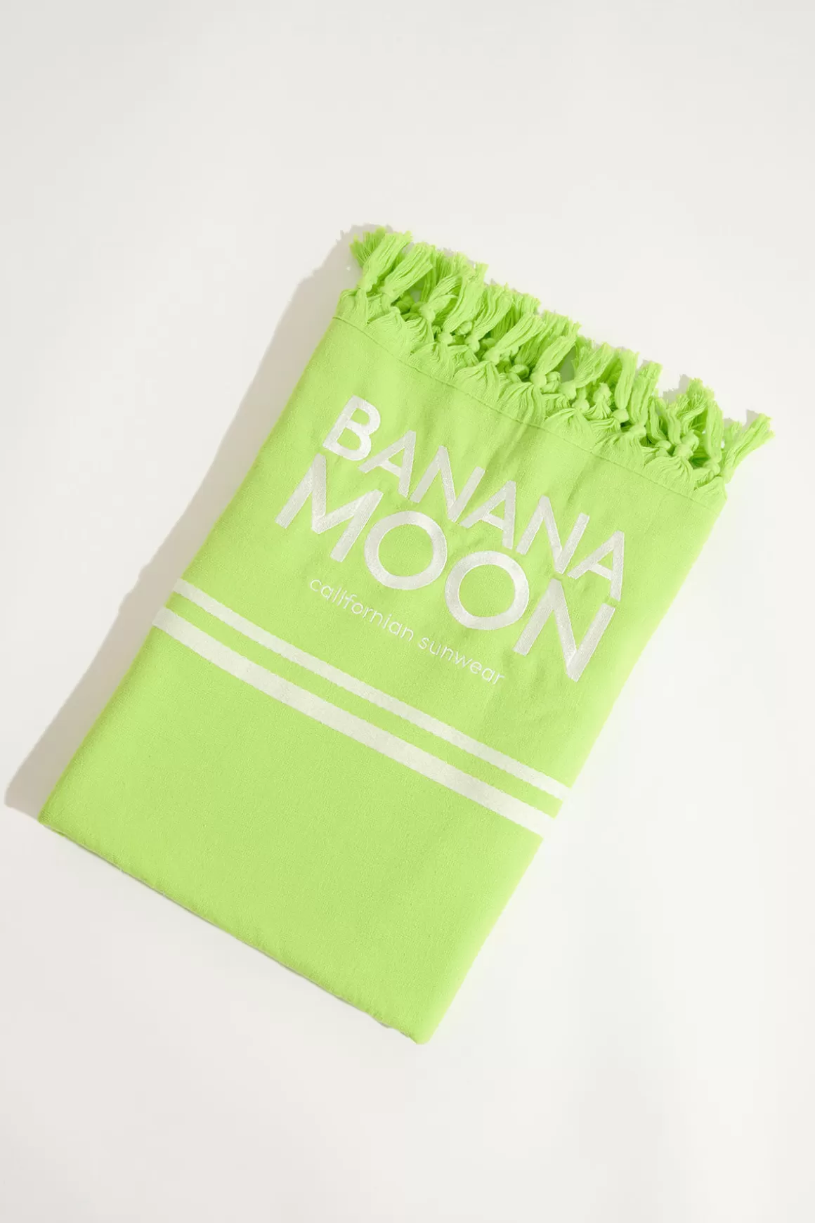 Foutas & Draps De Bain-Banana Moon FOUTA STELIS BUBBLING Vert