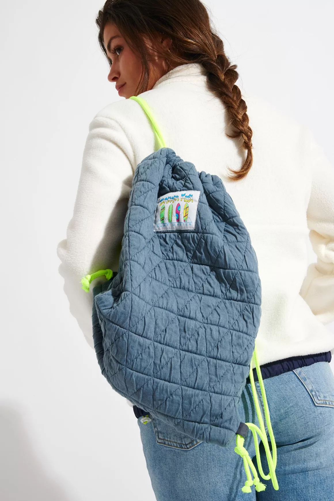 Sacs Et Pochettes-Banana Moon Gilet USKO JAYBAG Bleu