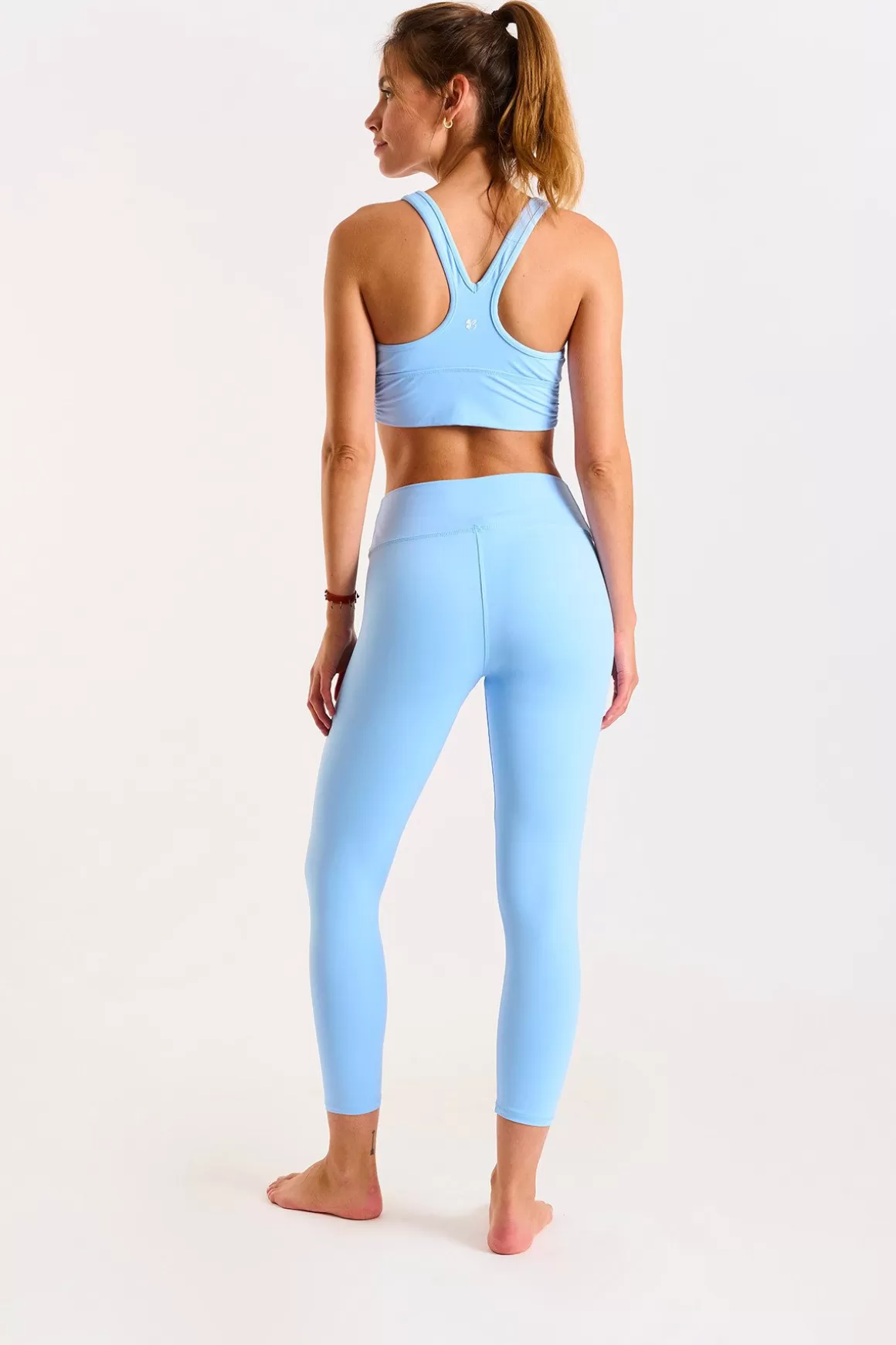 Pantalons | Leggings & Pantalons-Banana Moon Legging EAGLE WELLNESS Bleu