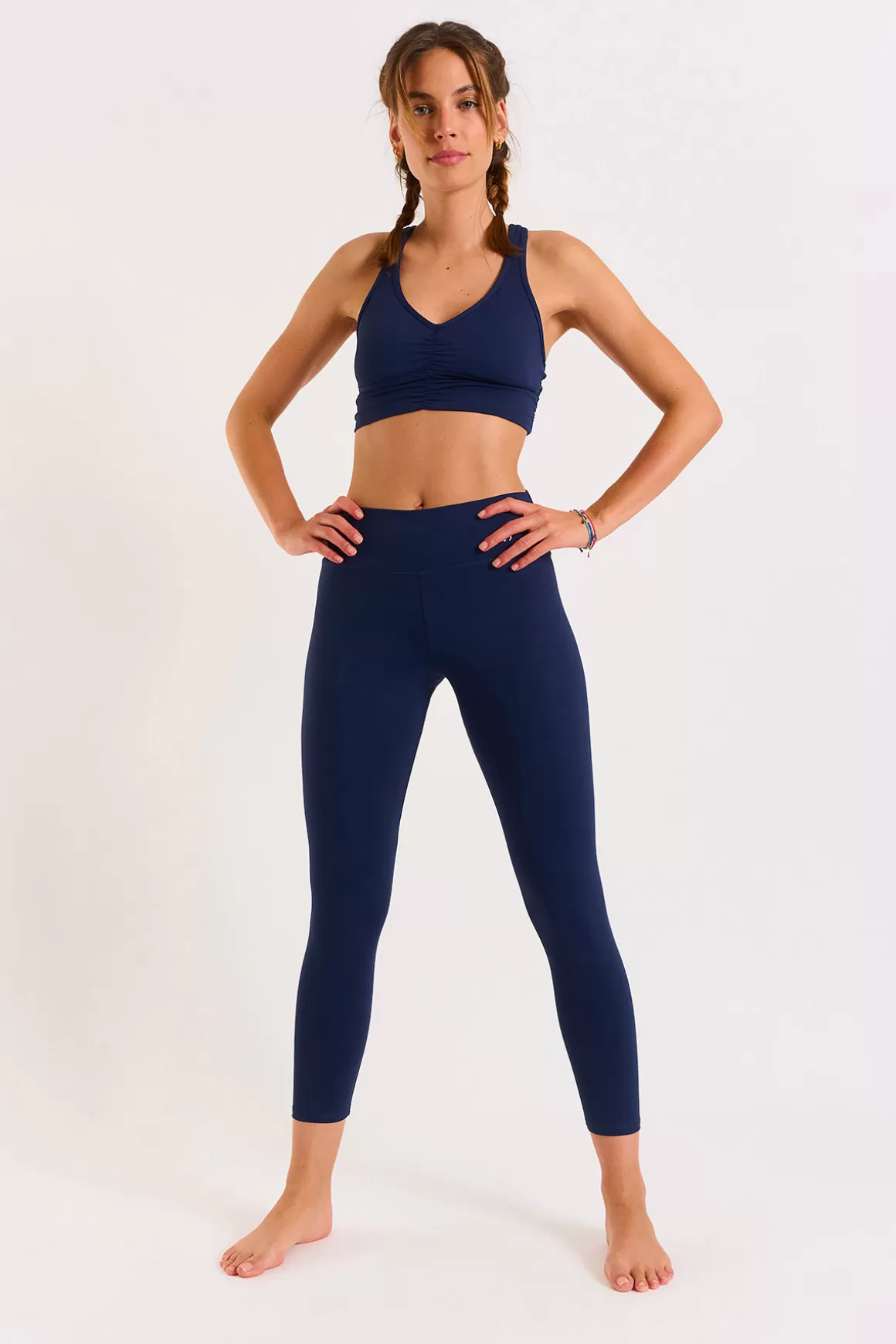 Pantalons | Leggings & Pantalons-Banana Moon Legging EAGLE WELLNESS Marine