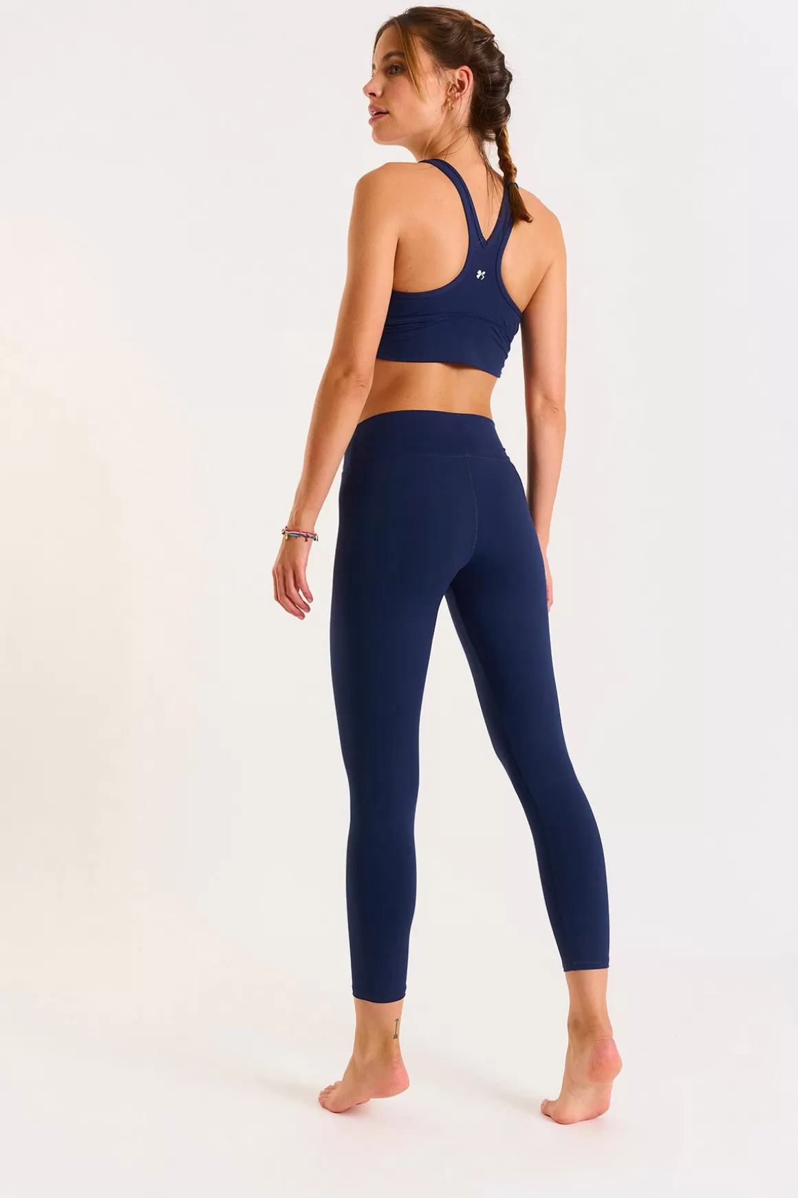 Pantalons | Leggings & Pantalons-Banana Moon Legging EAGLE WELLNESS Marine