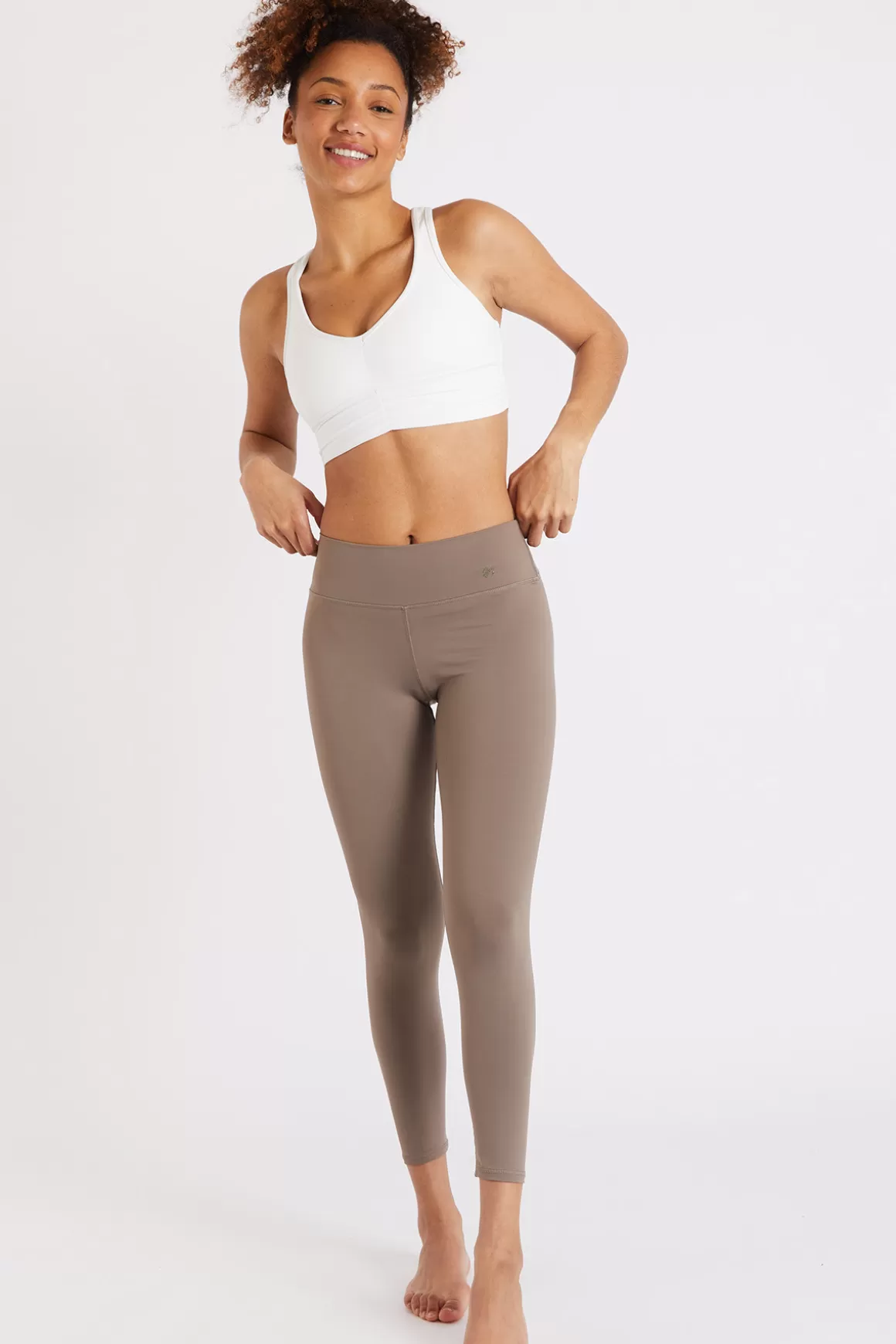 Pantalons | Leggings & Pantalons-Banana Moon Legging EAGLE WELLNESS Marron