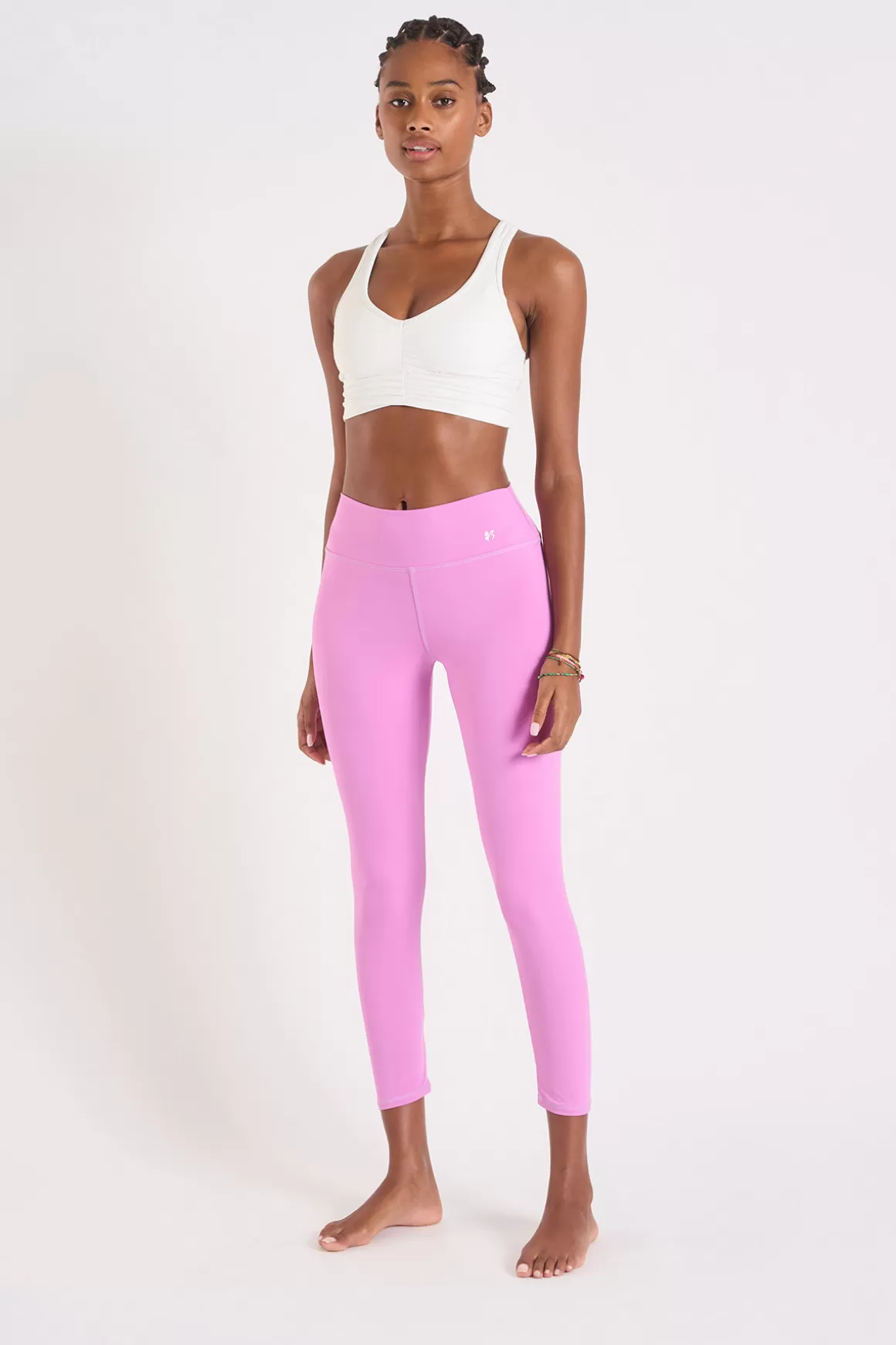 Pantalons | Leggings & Pantalons-Banana Moon Legging EAGLE WELLNESS Rose