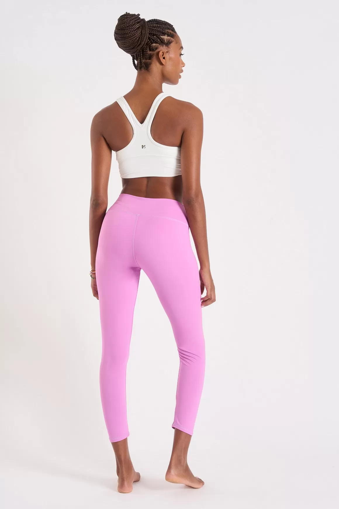 Pantalons | Leggings & Pantalons-Banana Moon Legging EAGLE WELLNESS Rose