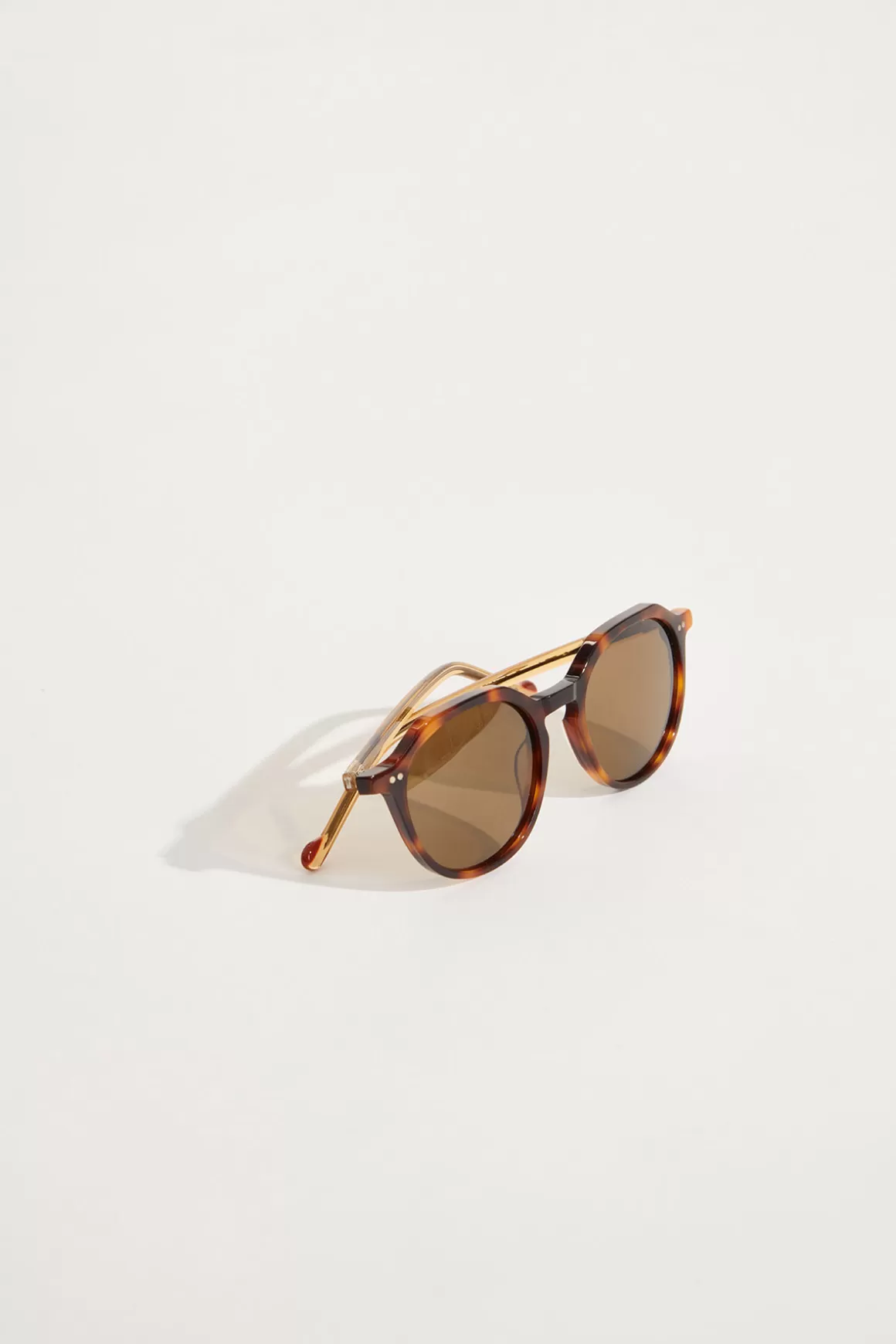 Lunettes De Soleil-Banana Moon Lunettes de soleil LUNETTE SUNGLASSES Marron