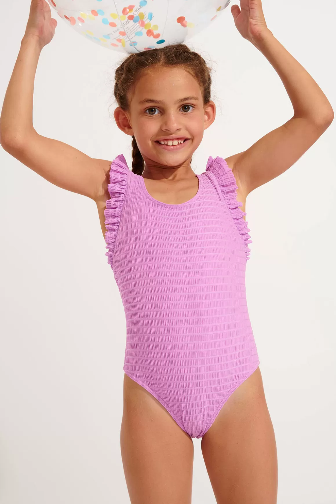 Mère & Fille | Fillette Et Garçon-Banana Moon MAILLOT 1 PIECE M TUNES GROOVE Violet