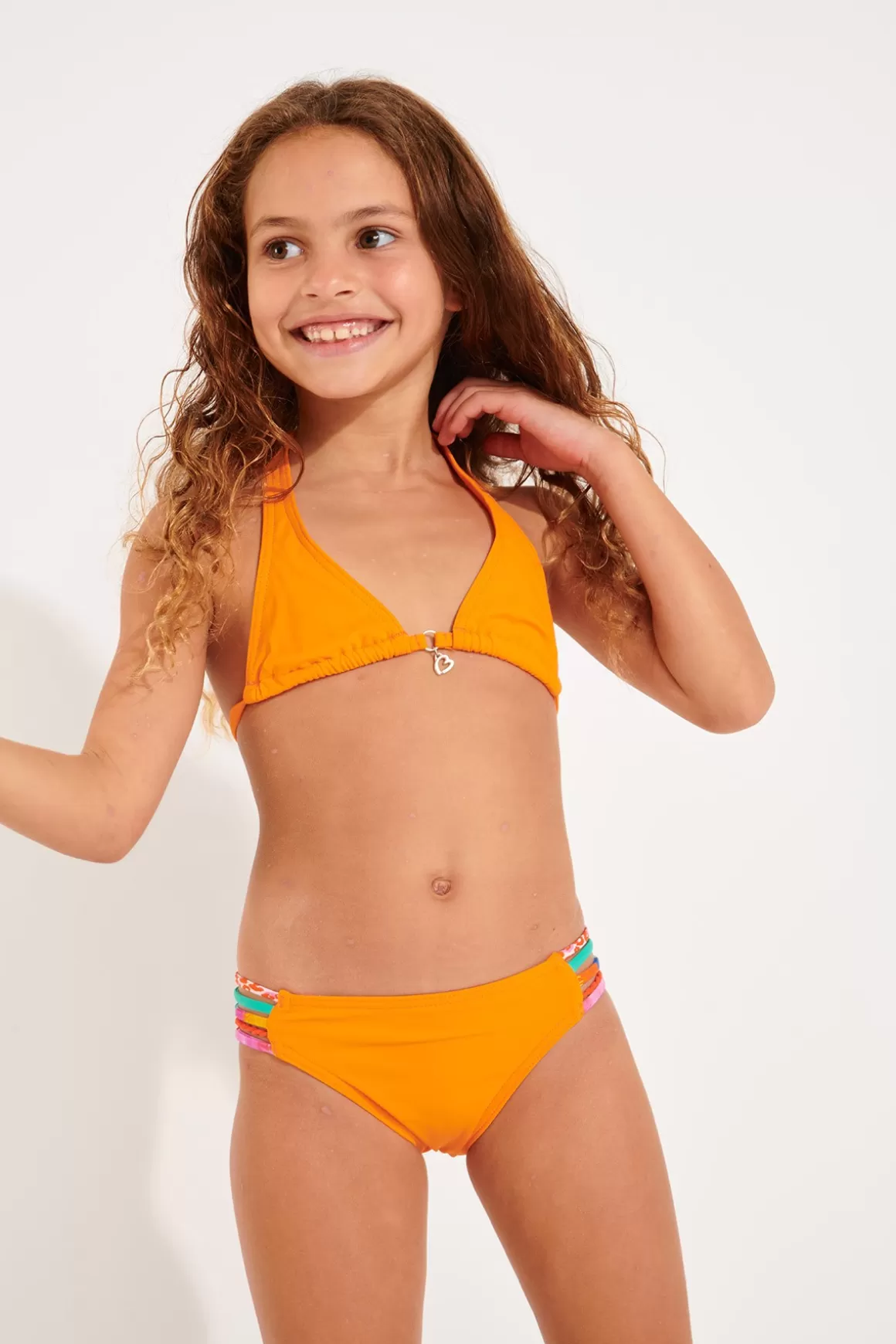 Fillette Et Garçon-Banana Moon MAILLOT 2 PIECES M FOSTER SPRING Orange